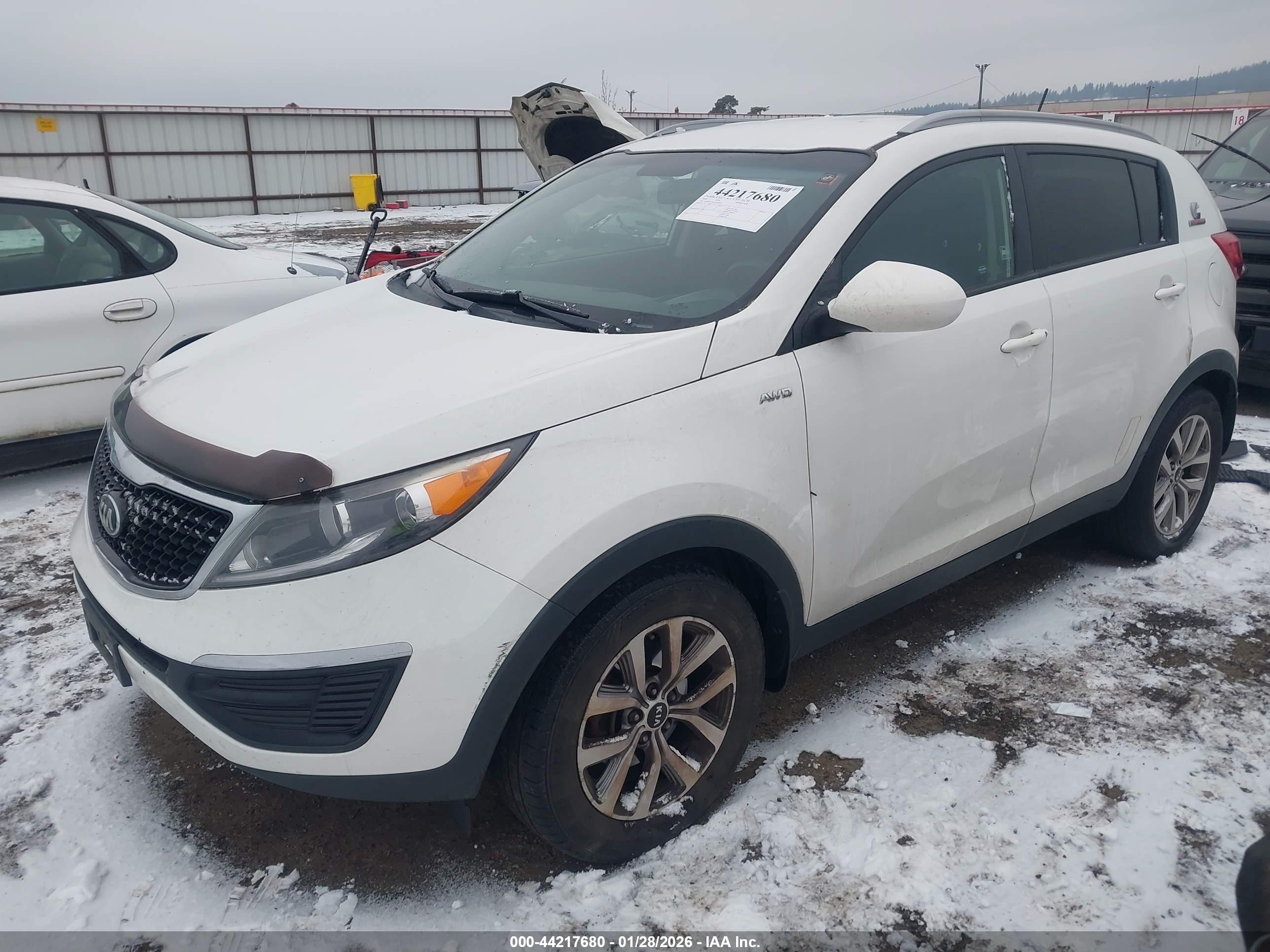 KIA SPORTAGE image 2