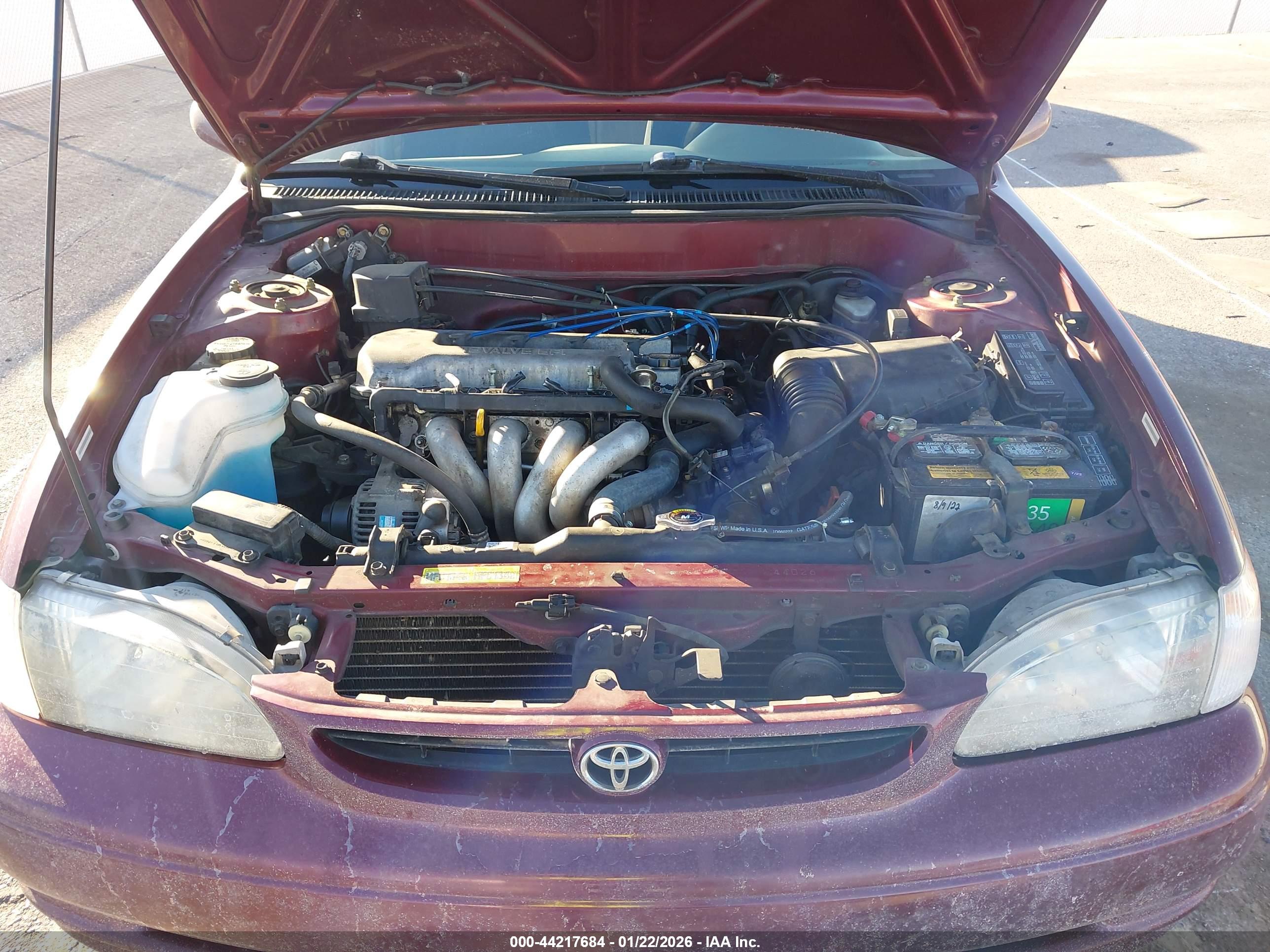 TOYOTA COROLLA image 10