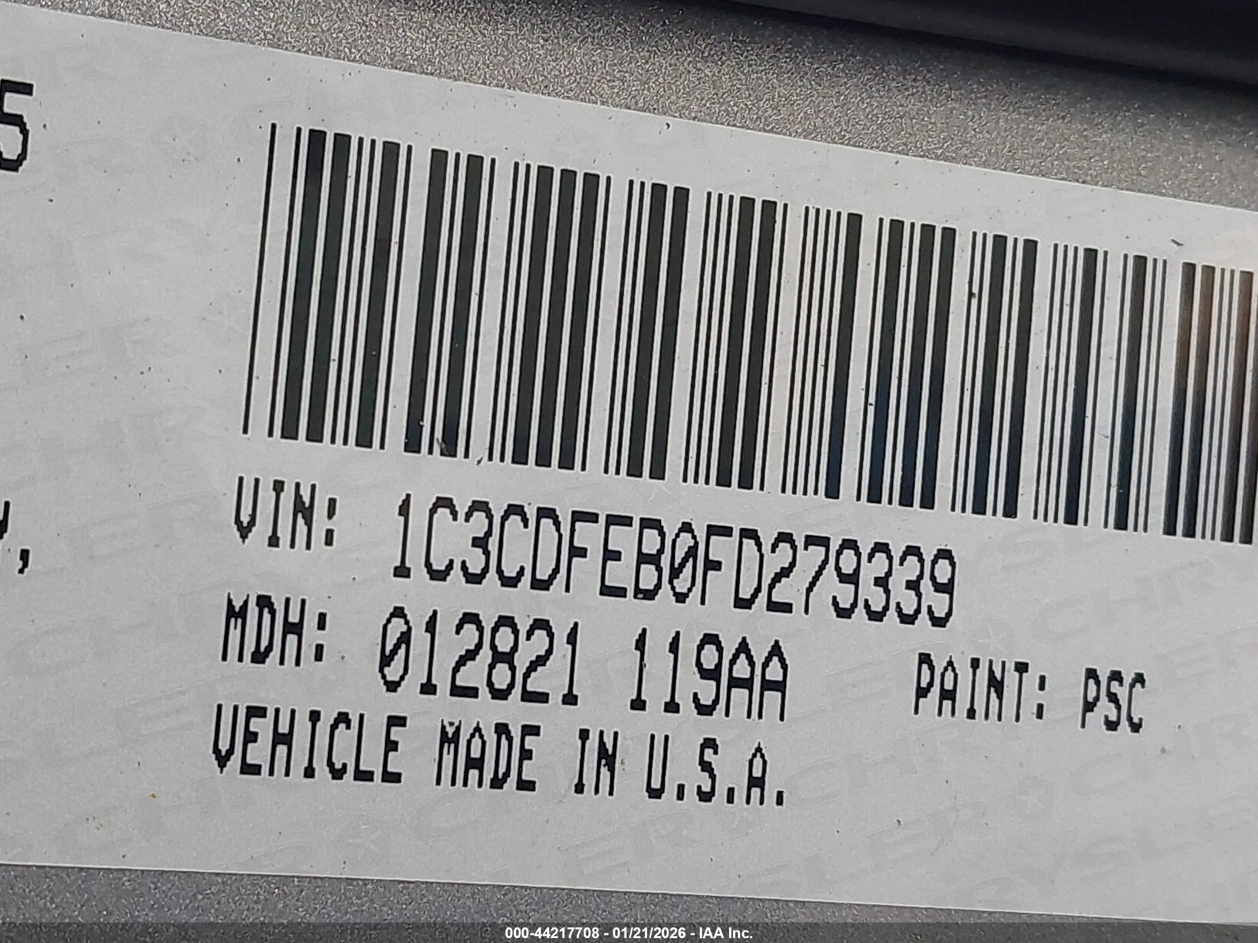 DODGE DART image 9