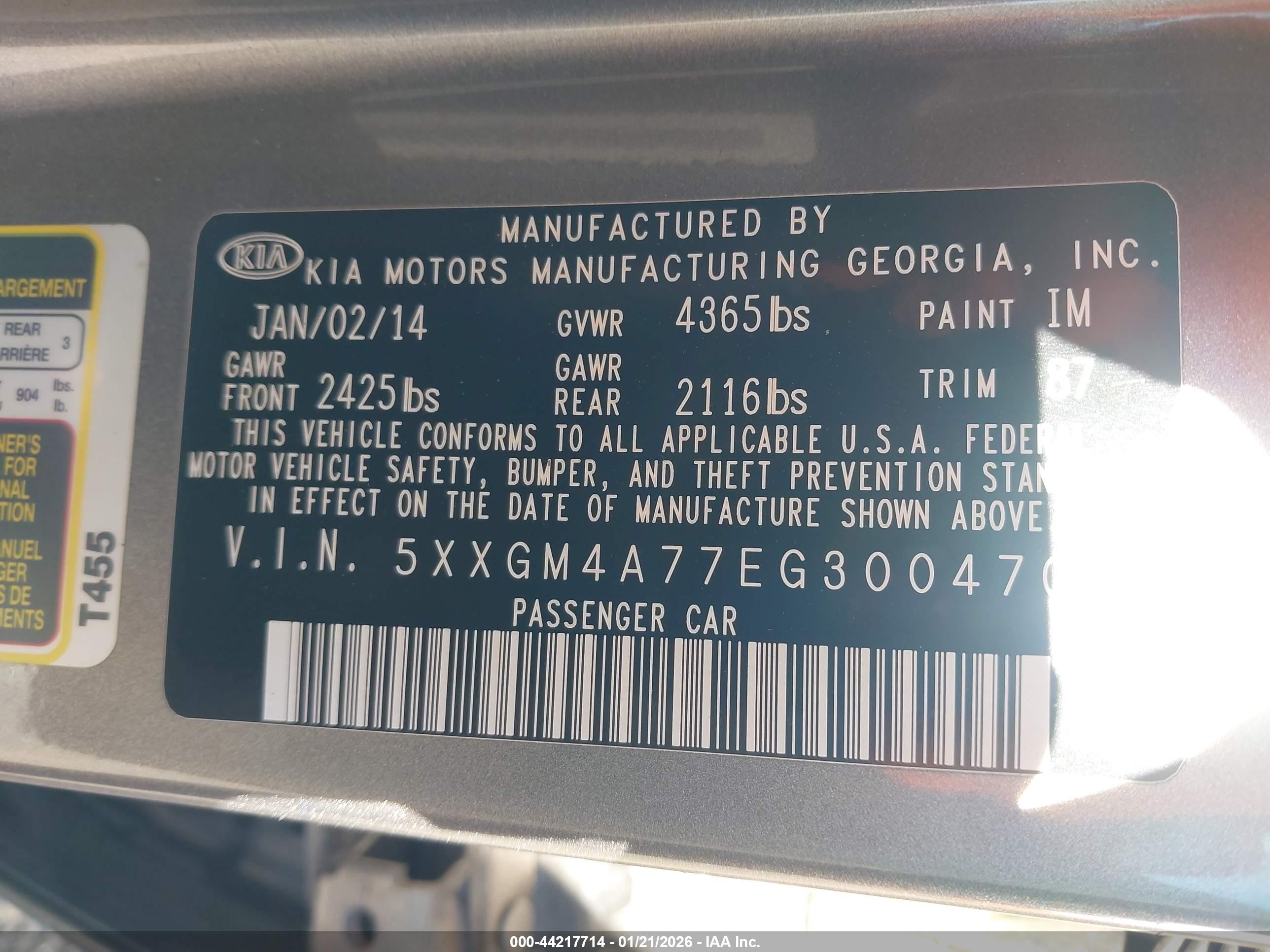 KIA OPTIMA image 9