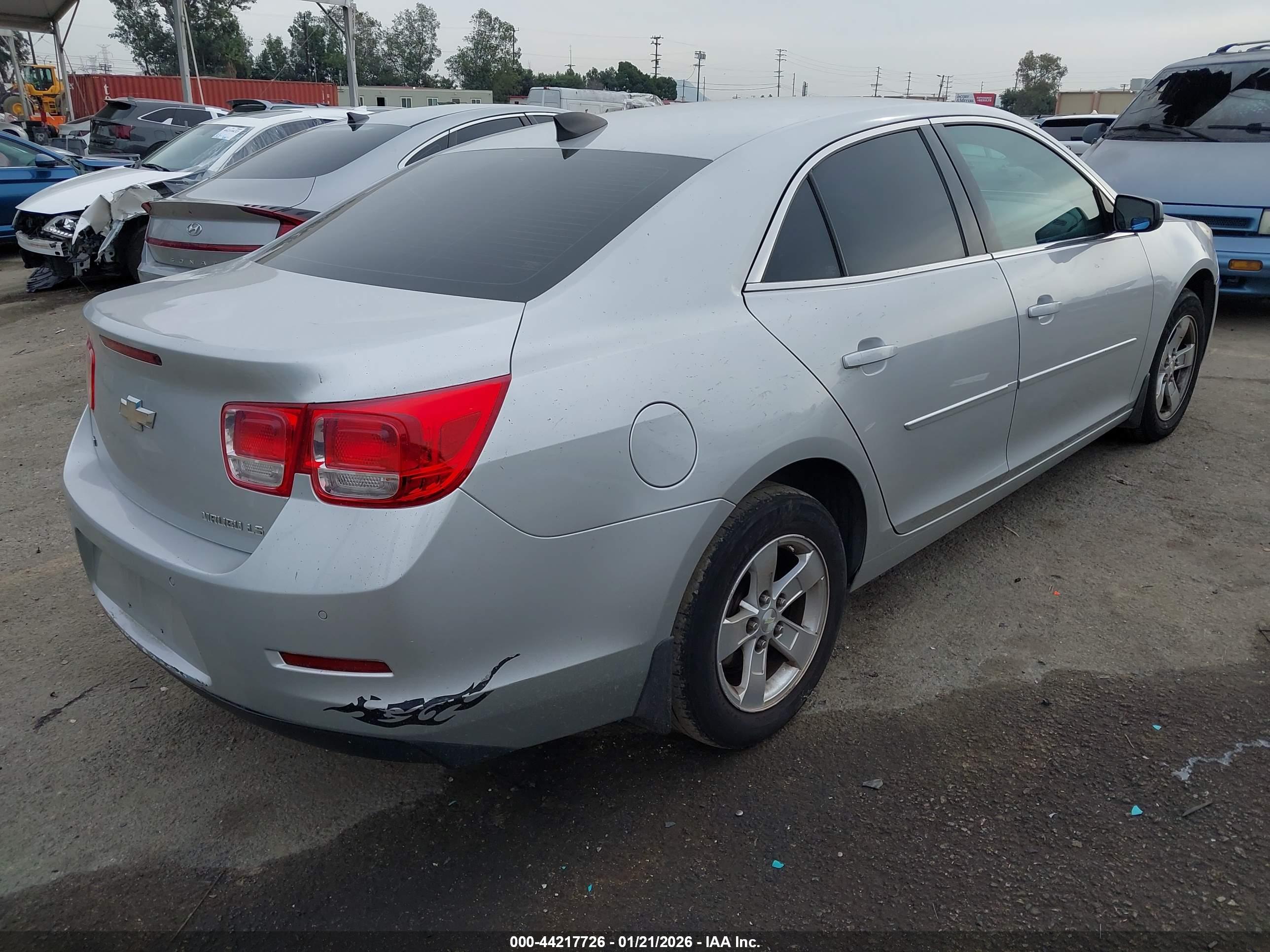 CHEVROLET MALIBU image 4