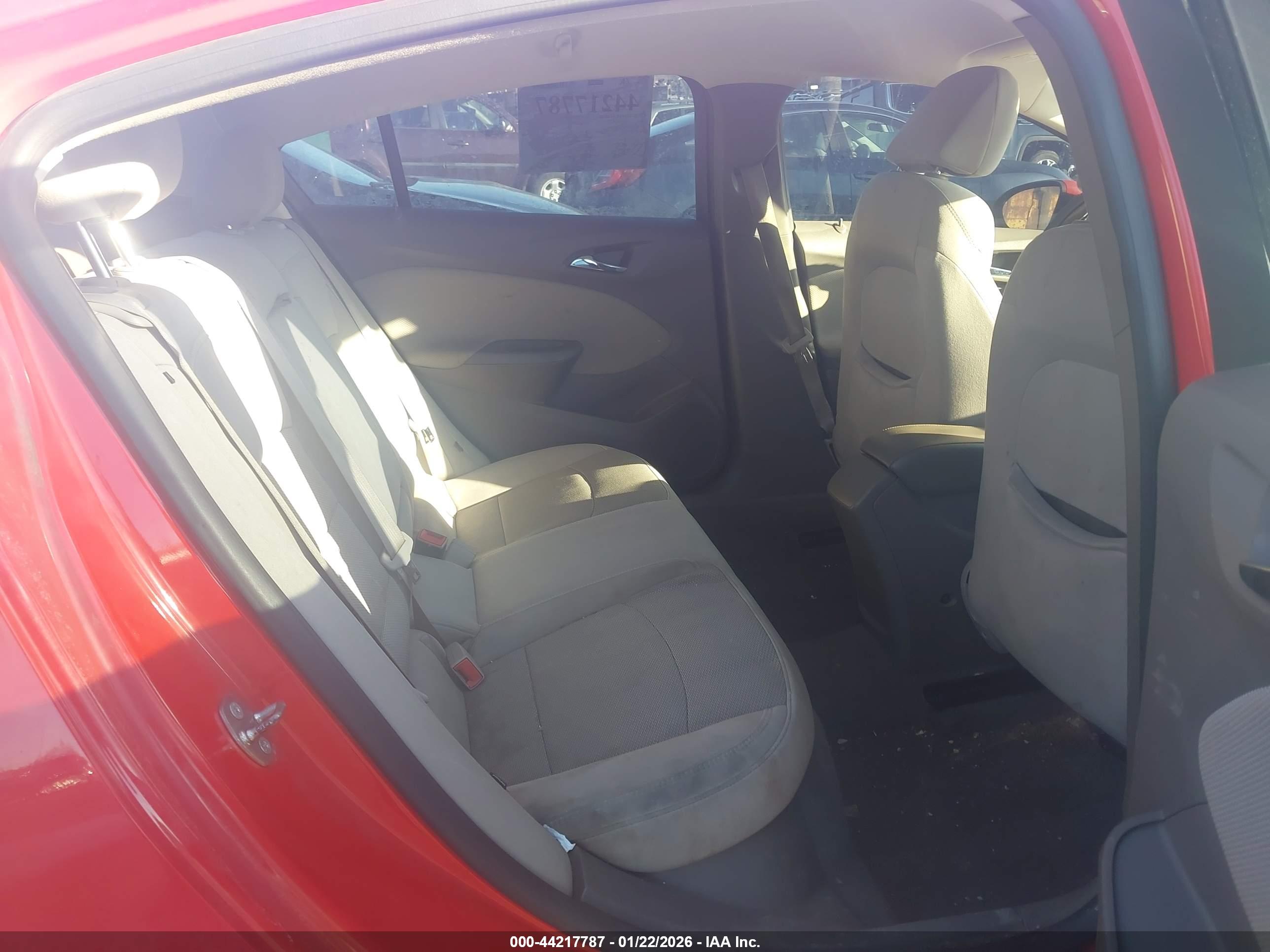 CHEVROLET CRUZE image 8