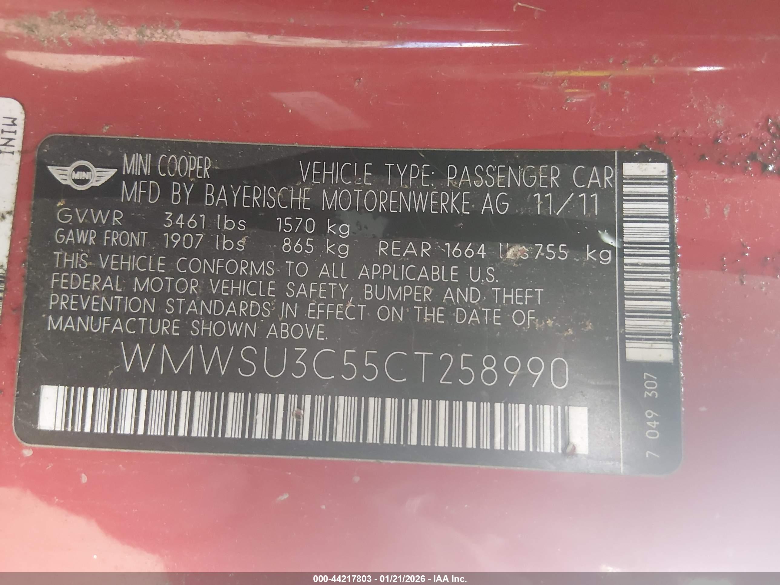 MINI COOPER image 9