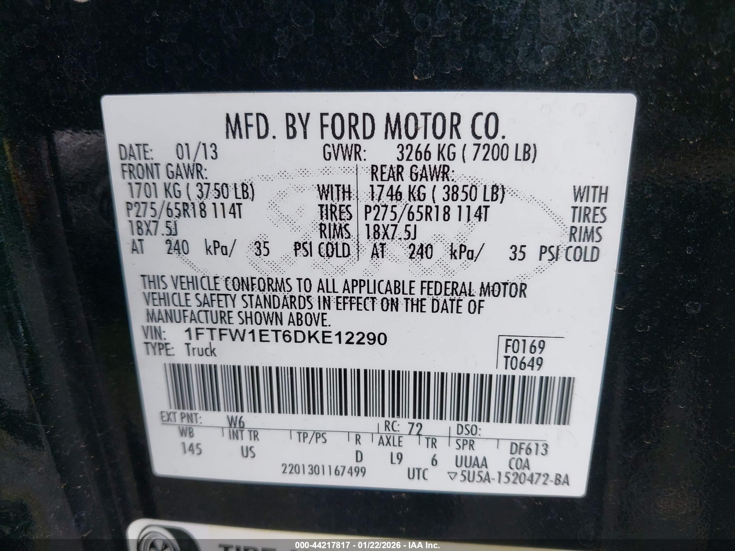 FORD F-150 image 9