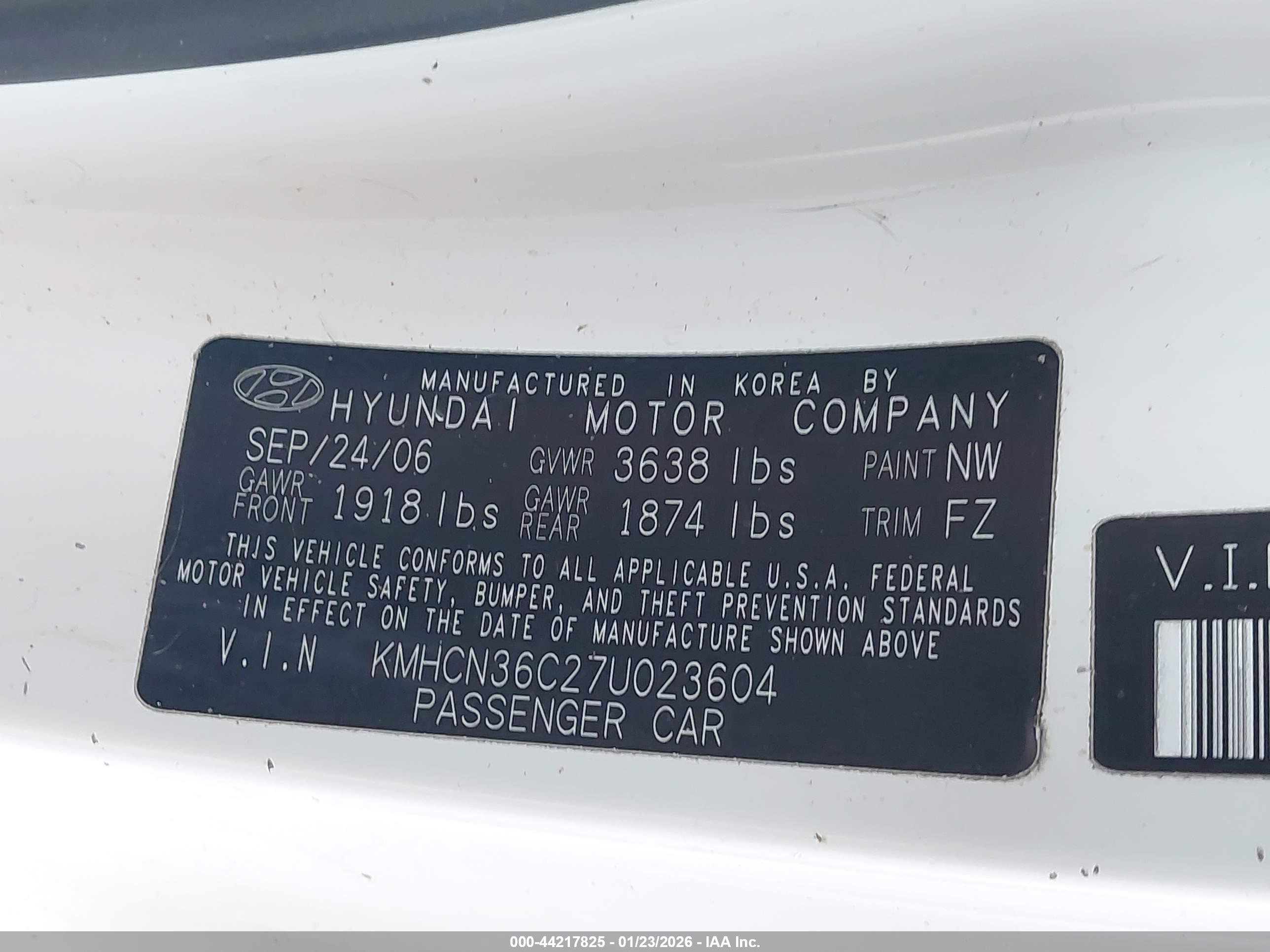 HYUNDAI ACCENT image 9