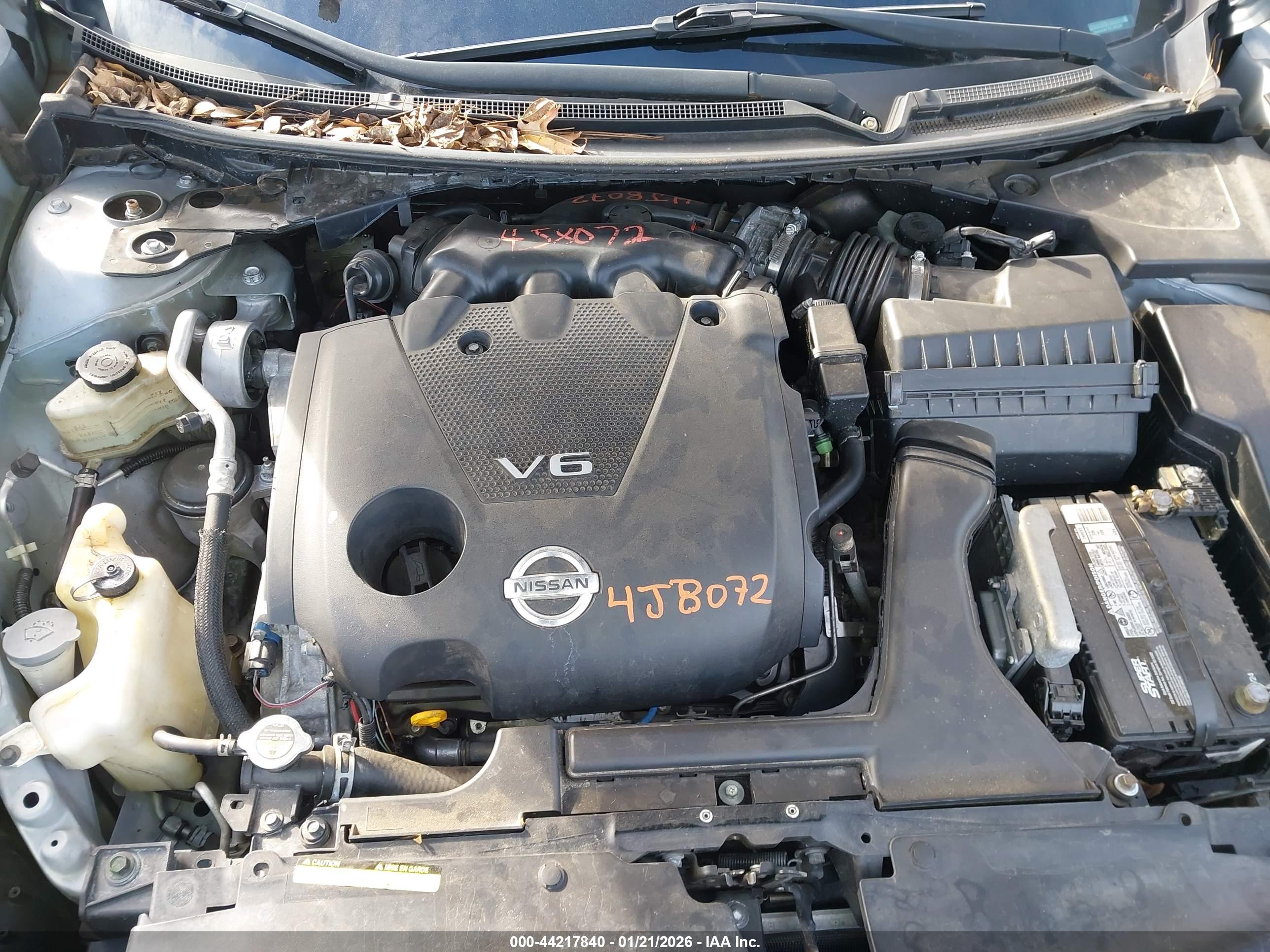 NISSAN MAXIMA image 10