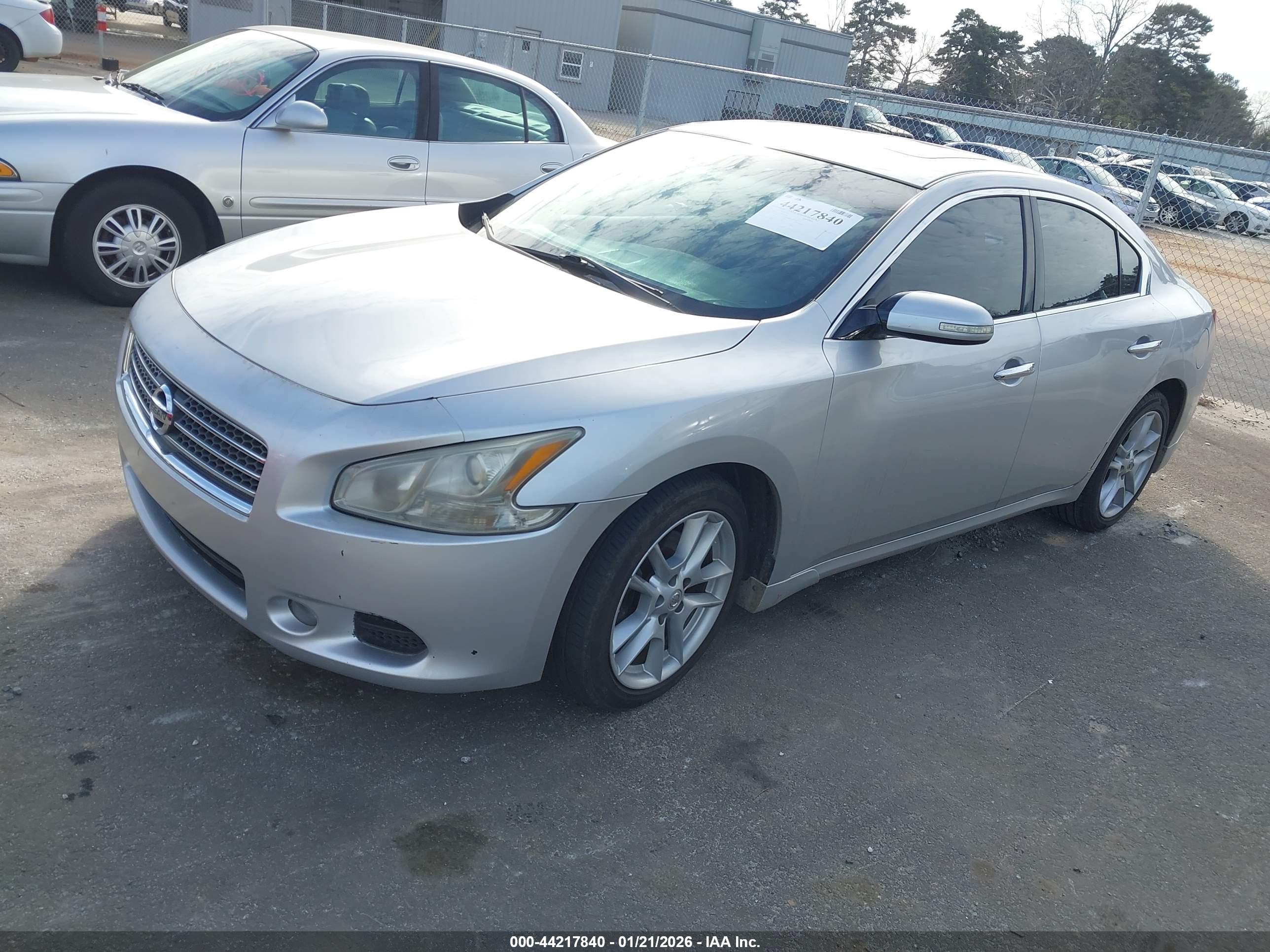 NISSAN MAXIMA image 2