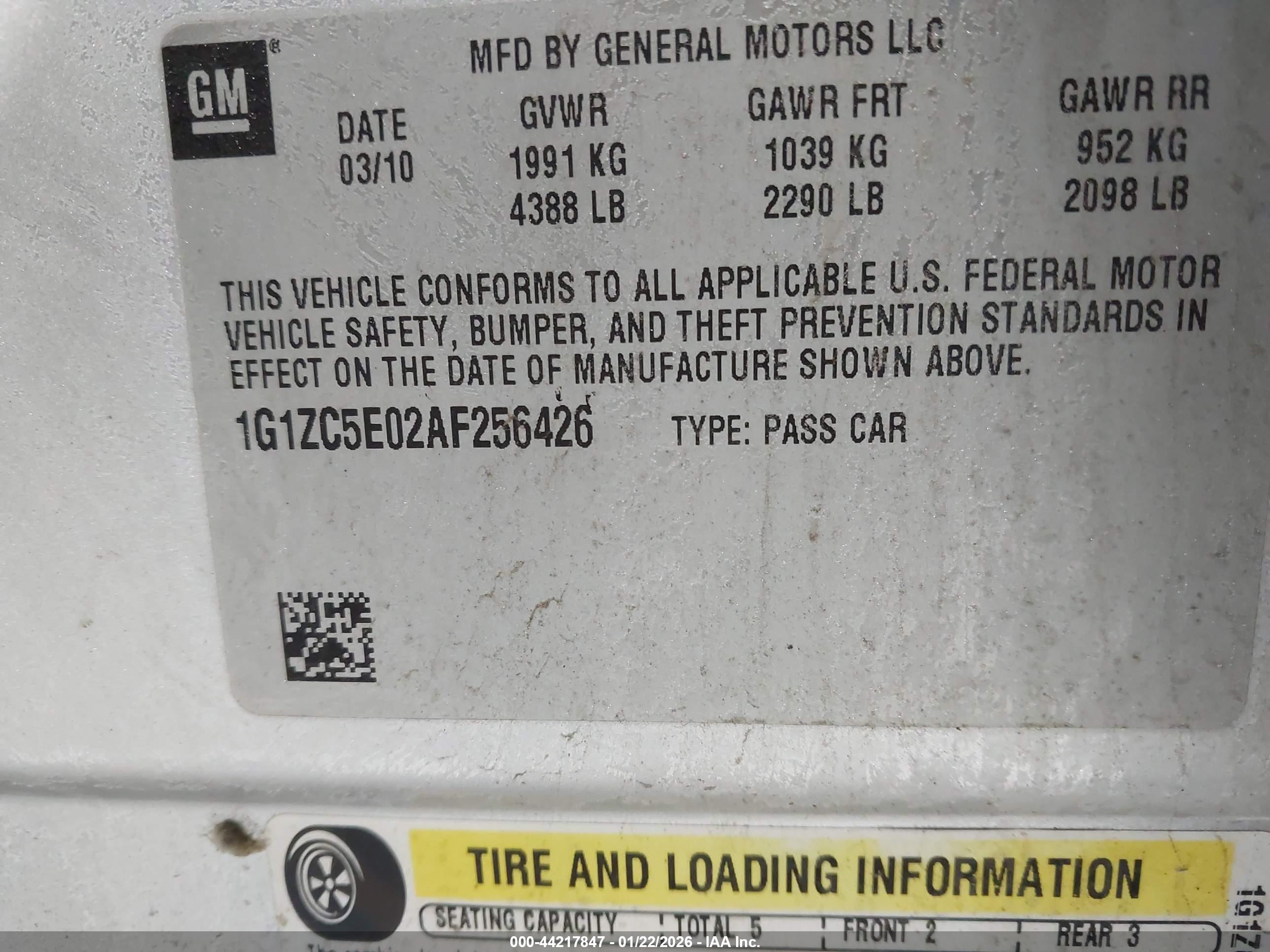 CHEVROLET MALIBU image 9