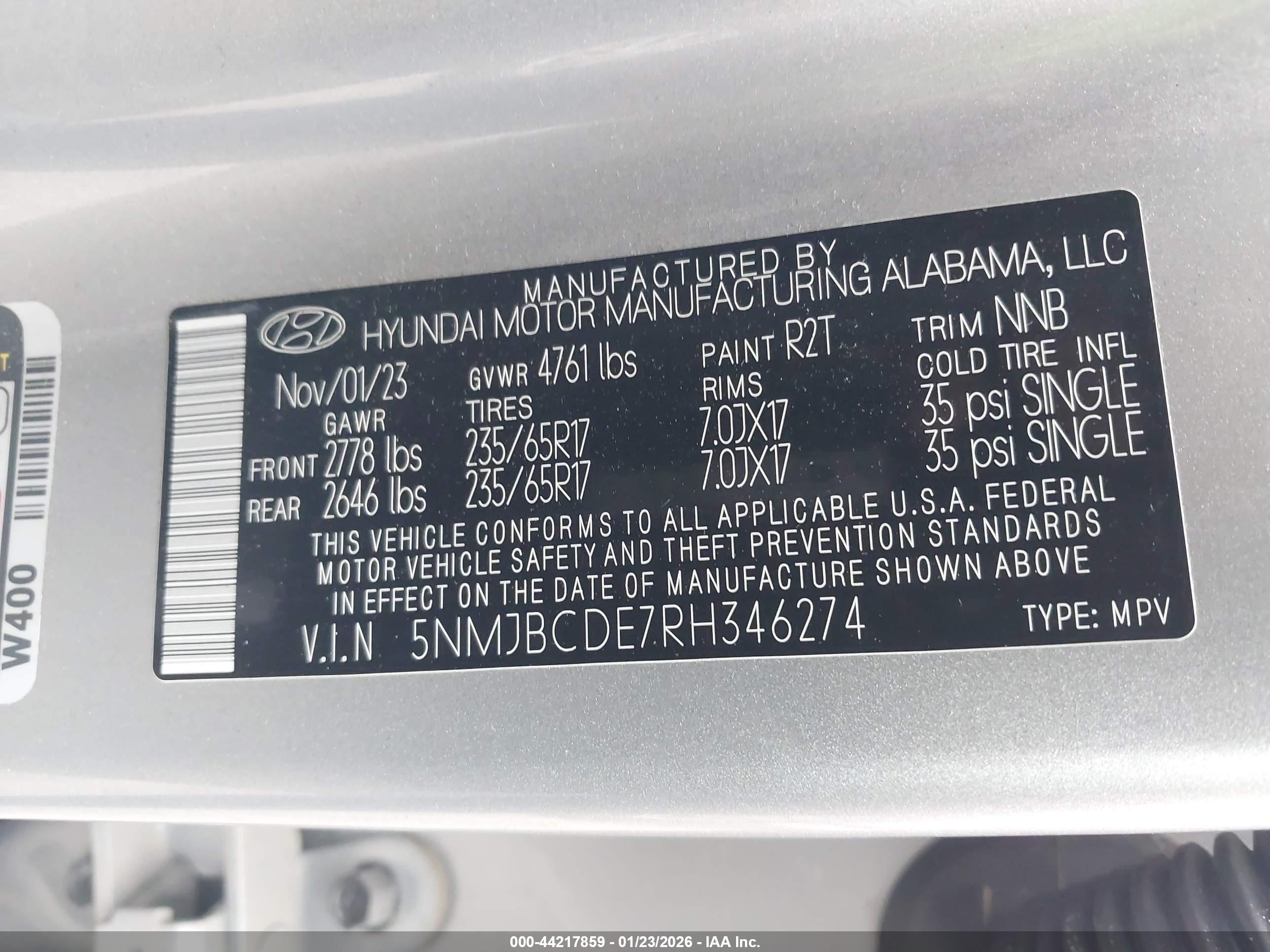 HYUNDAI TUCSON image 9