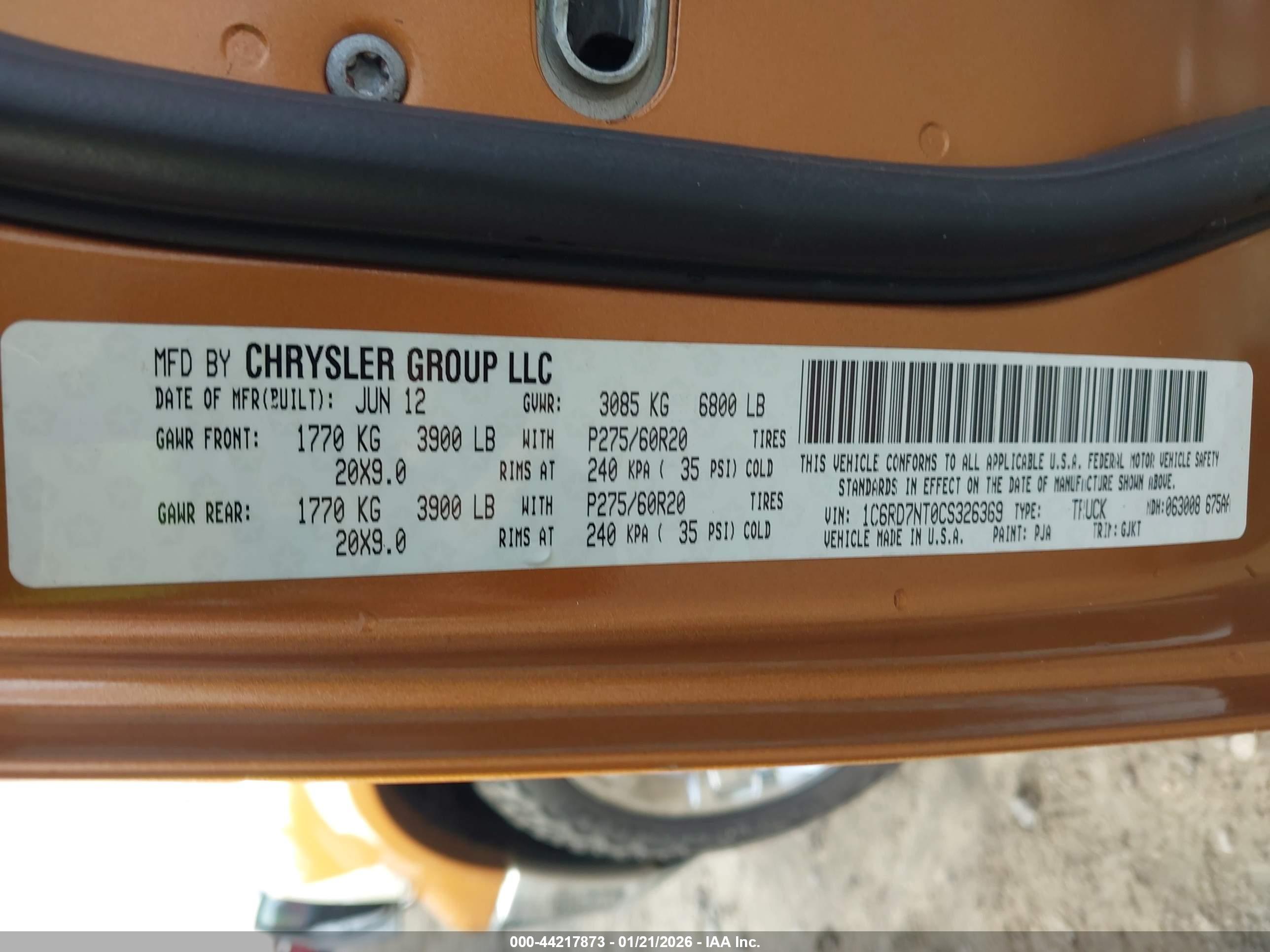 RAM 1500 image 9