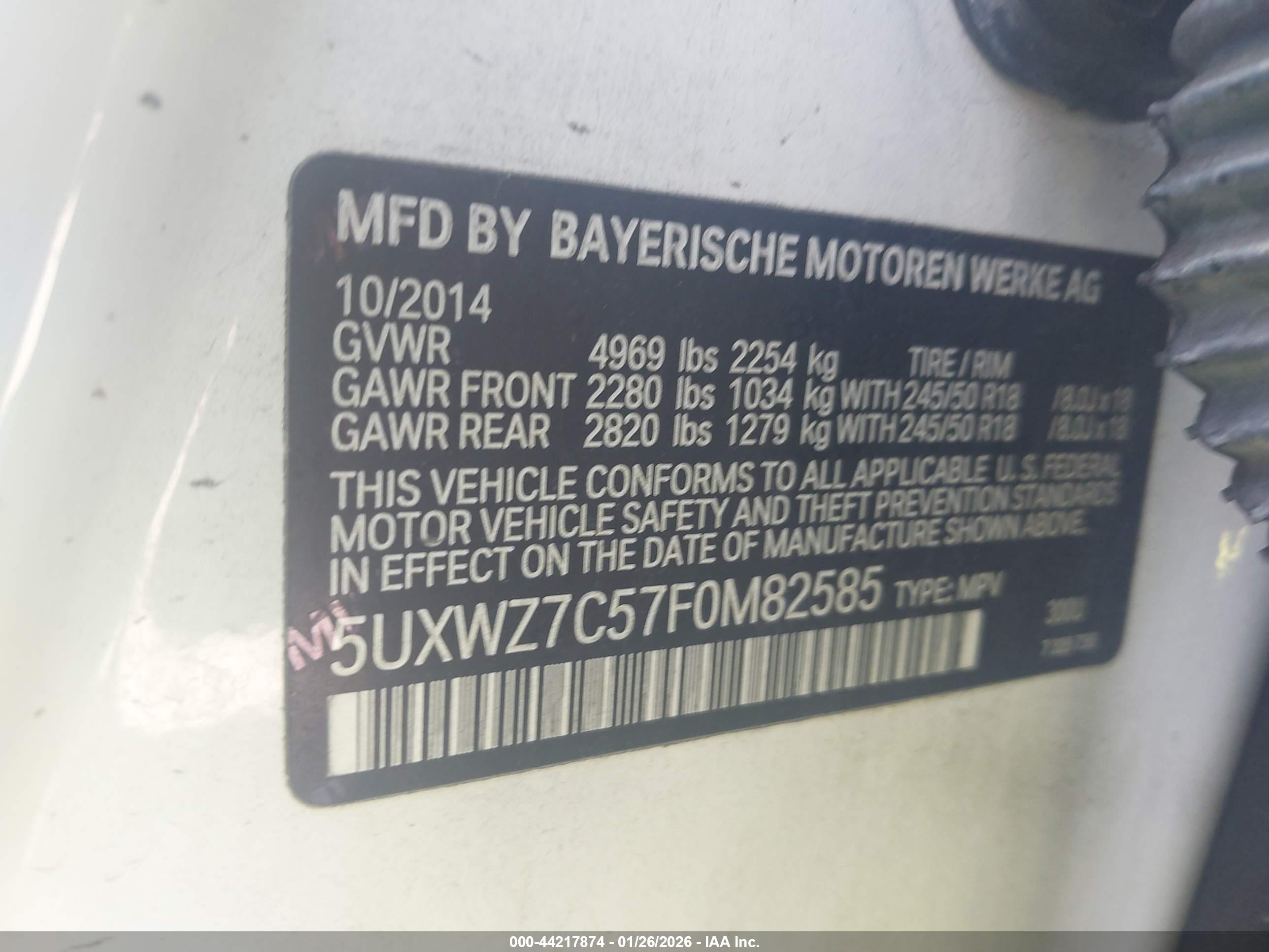 BMW X3 image 9