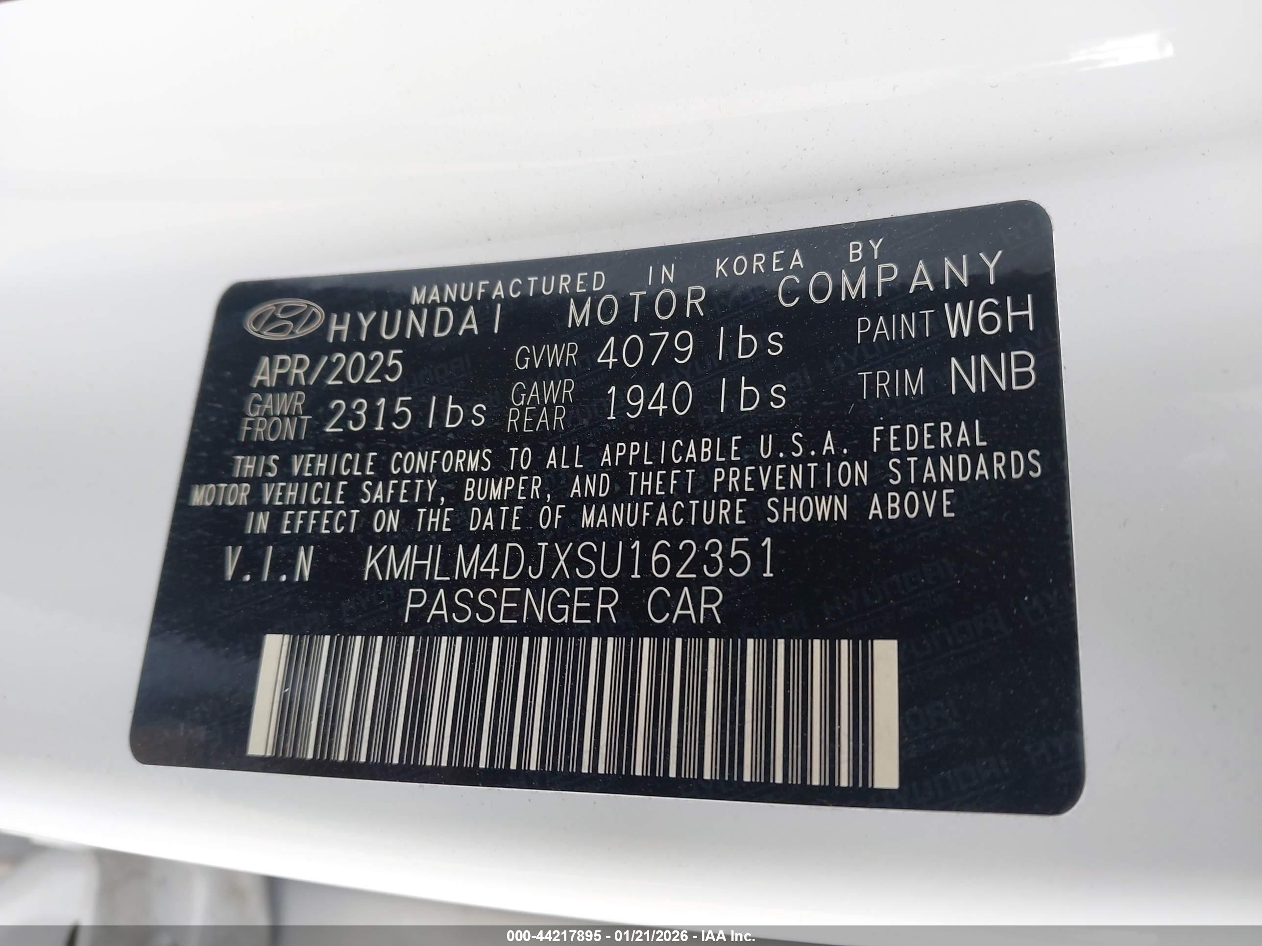 HYUNDAI ELANTRA image 9