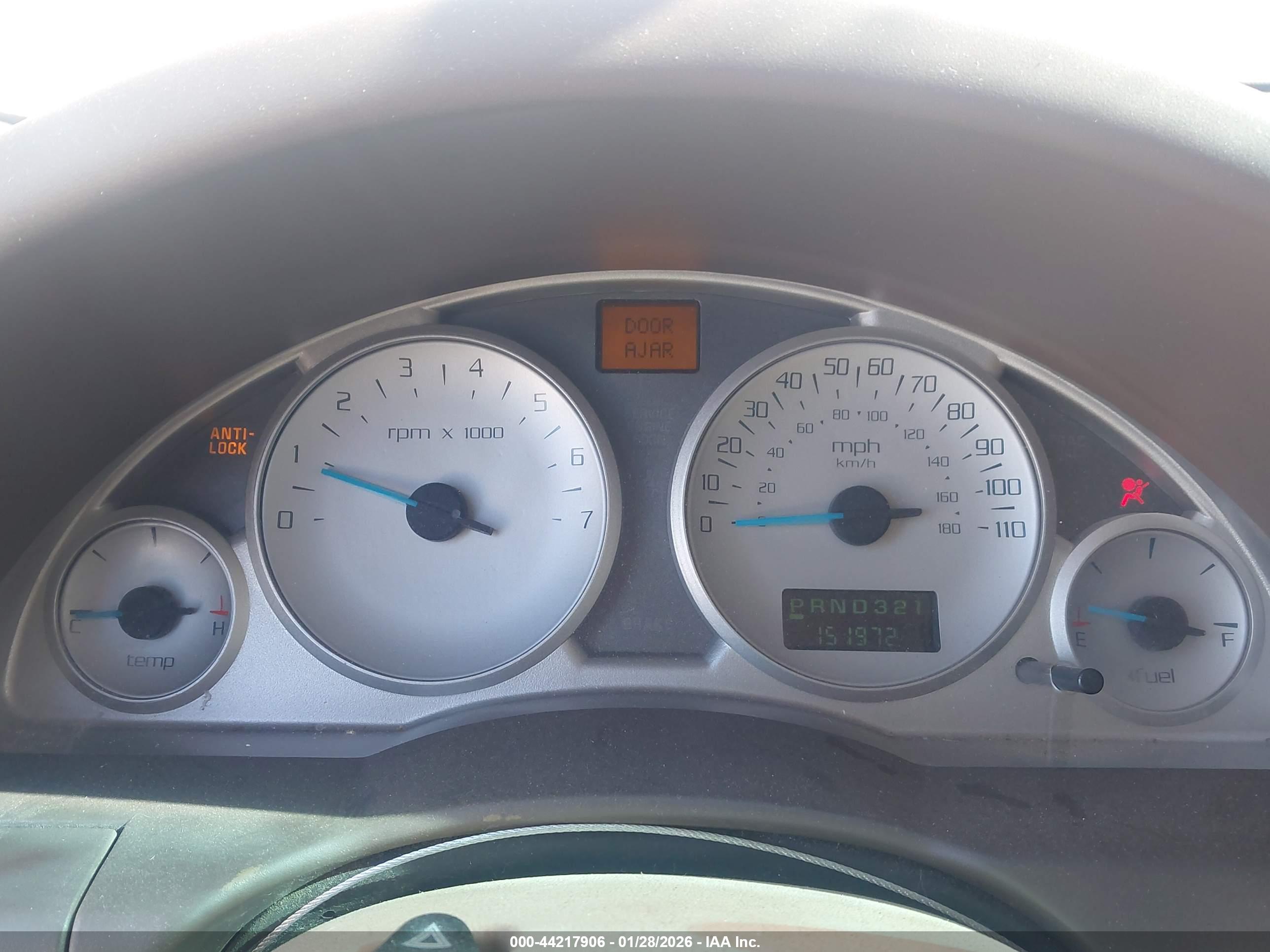 BUICK RENDEZVOUS image 7