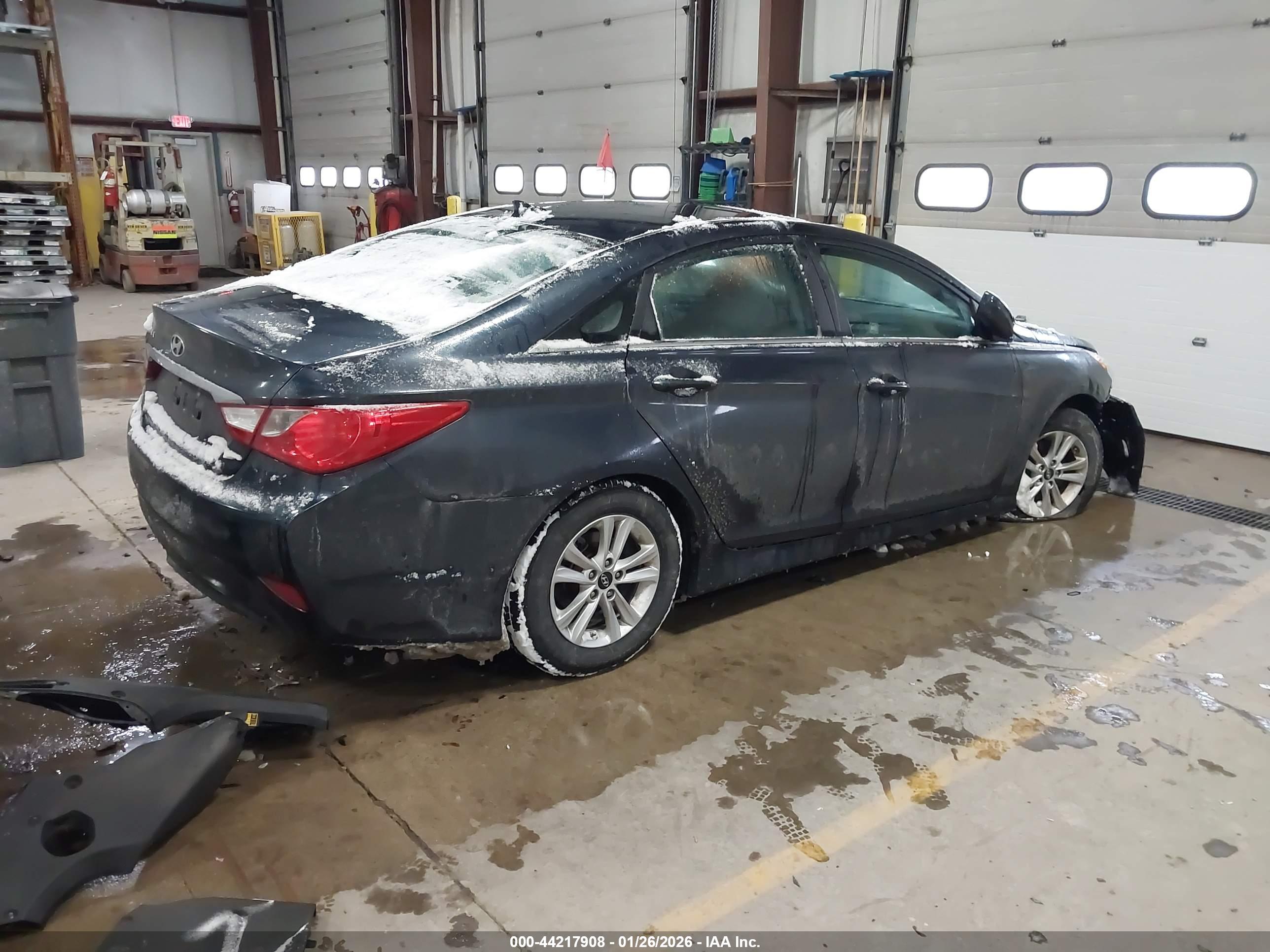 HYUNDAI SONATA image 4