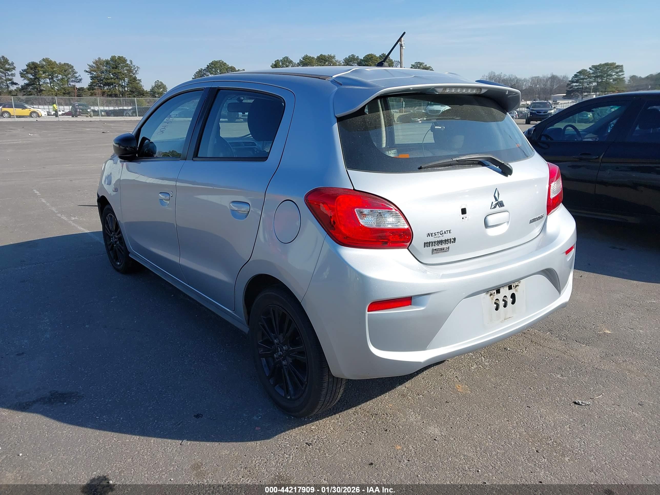 MITSUBISHI MIRAGE image 3