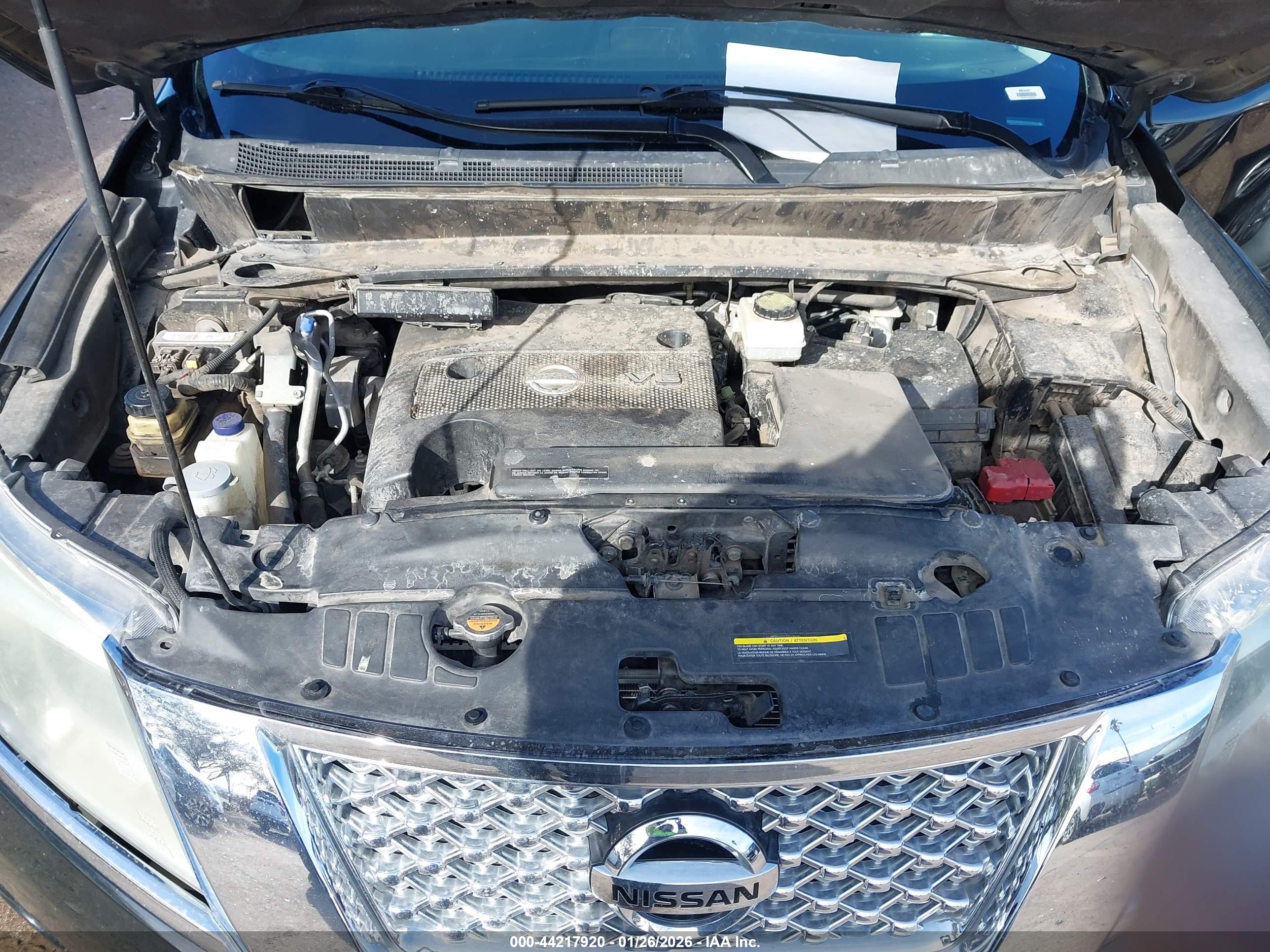 NISSAN PATHFINDER image 10