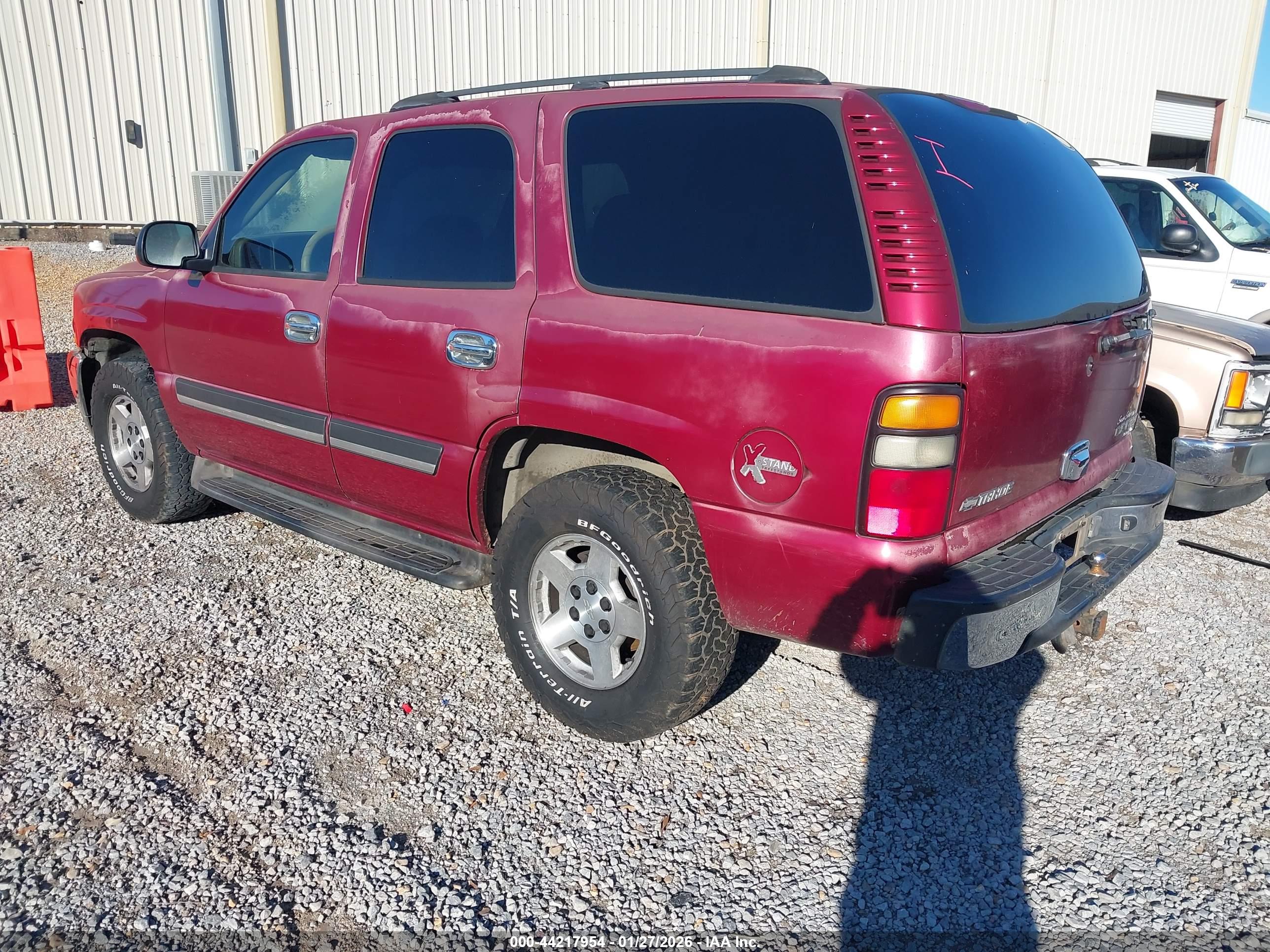 CHEVROLET TAHOE image 3