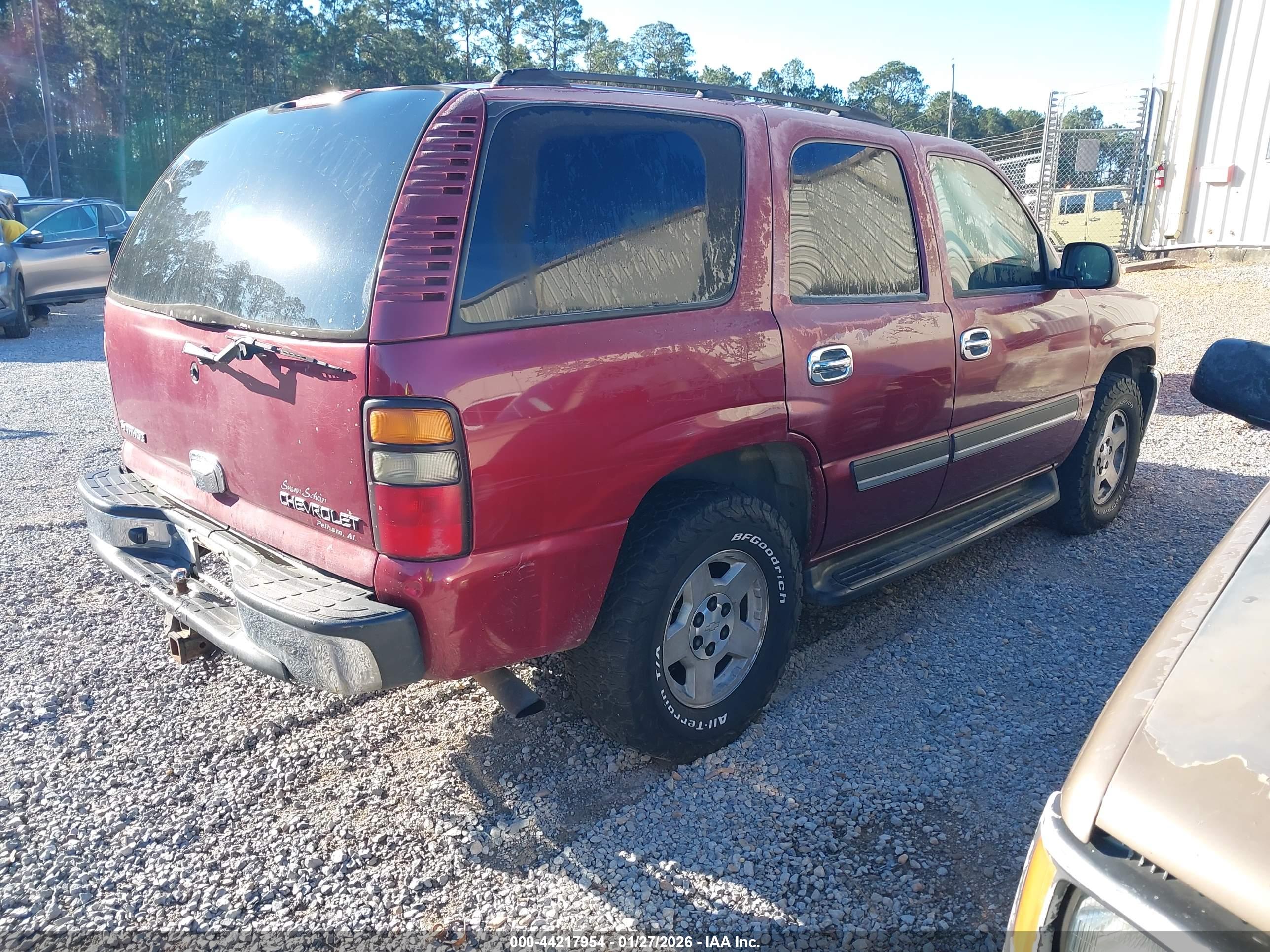 CHEVROLET TAHOE image 4