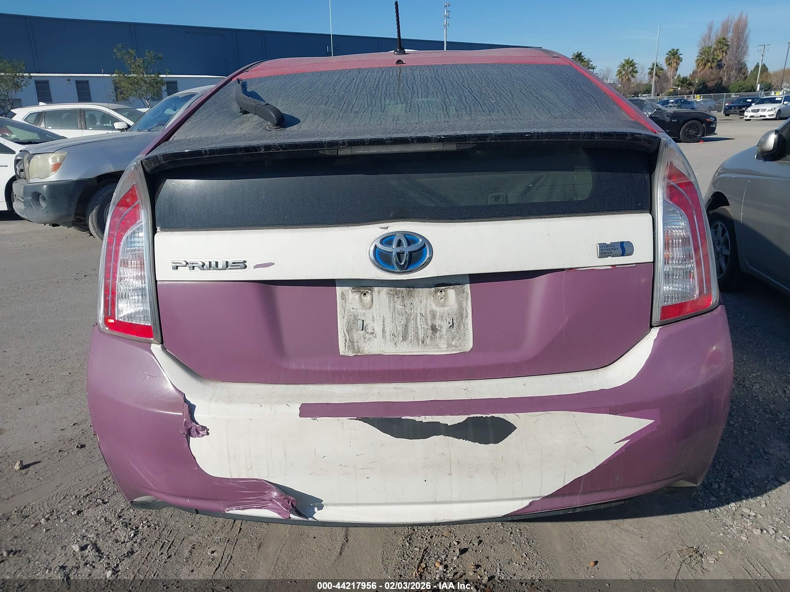TOYOTA PRIUS image 6