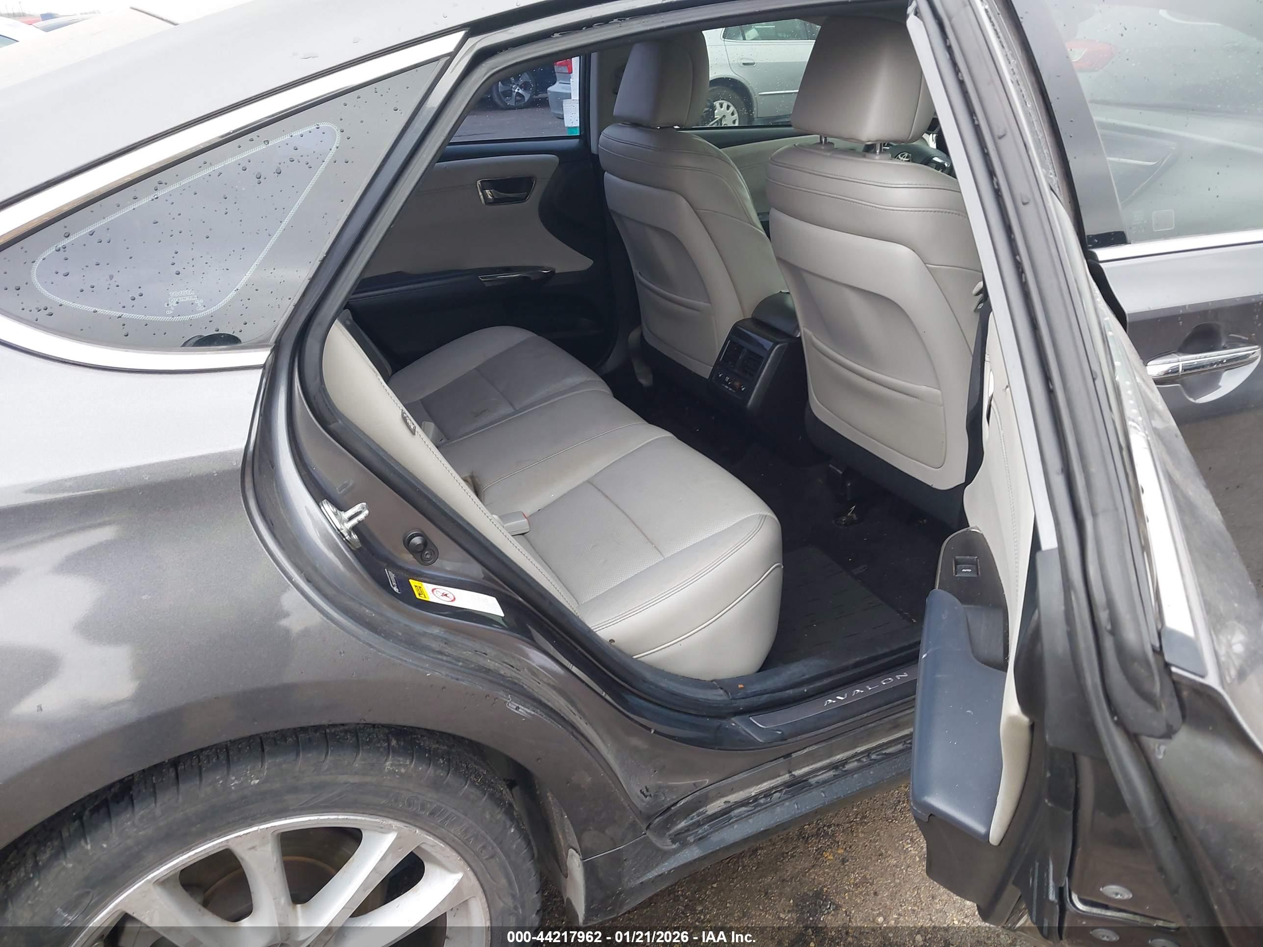 TOYOTA AVALON image 8