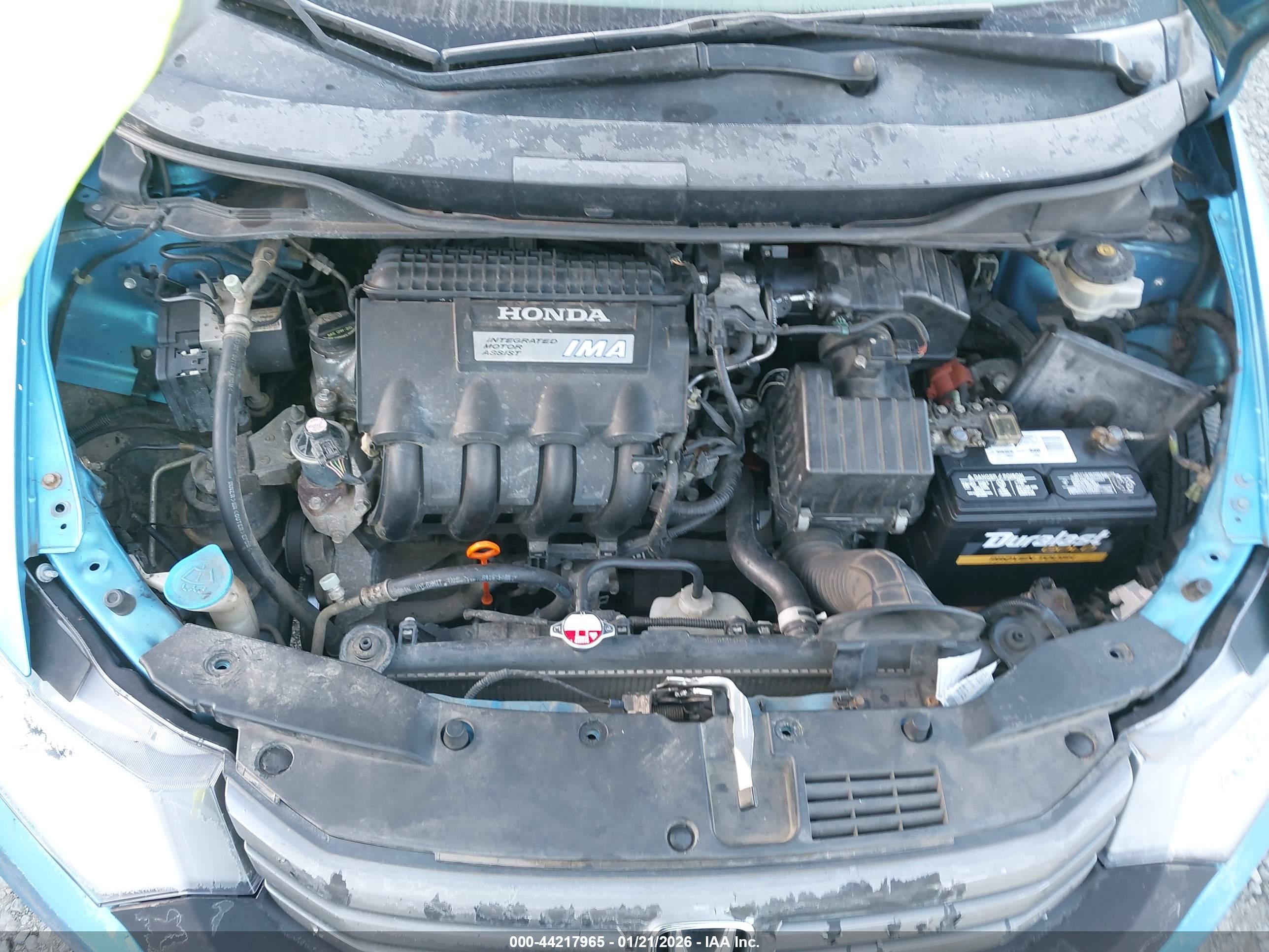 HONDA INSIGHT image 10
