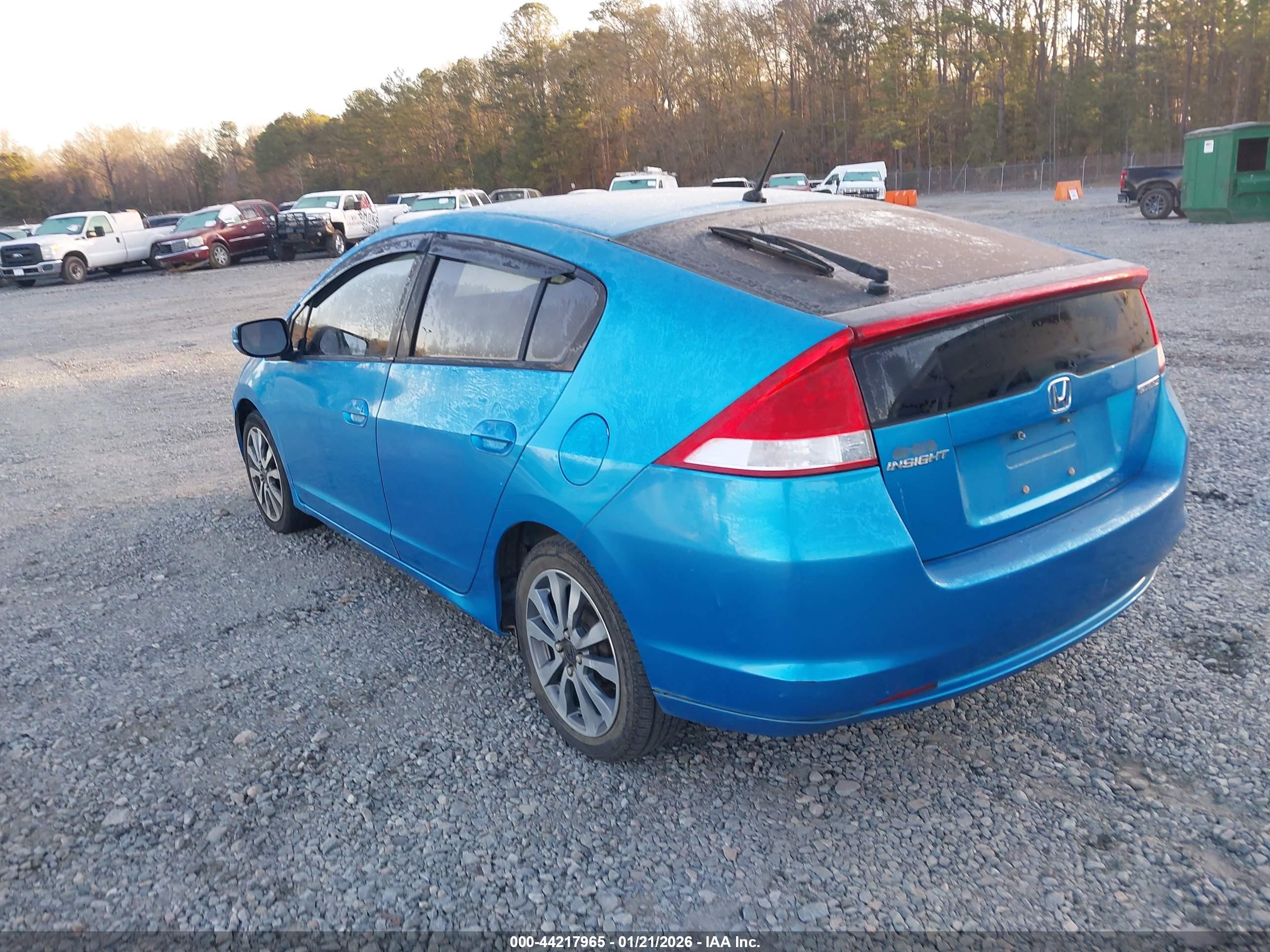 HONDA INSIGHT image 3