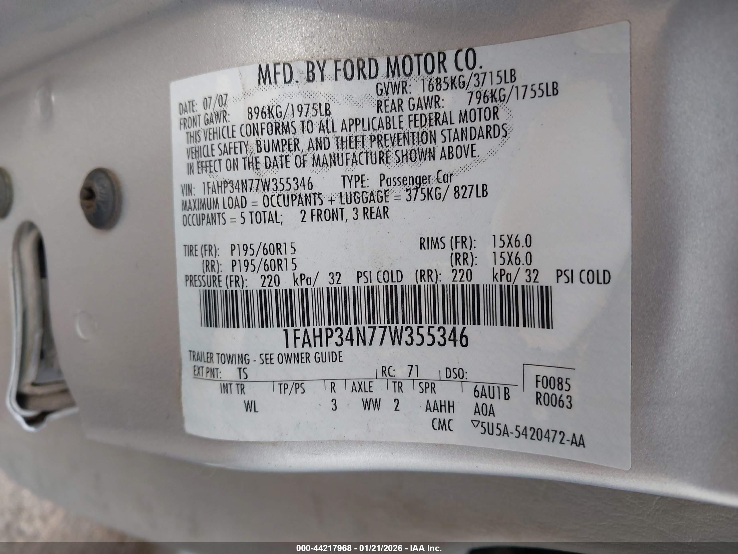 FORD FOCUS image 9