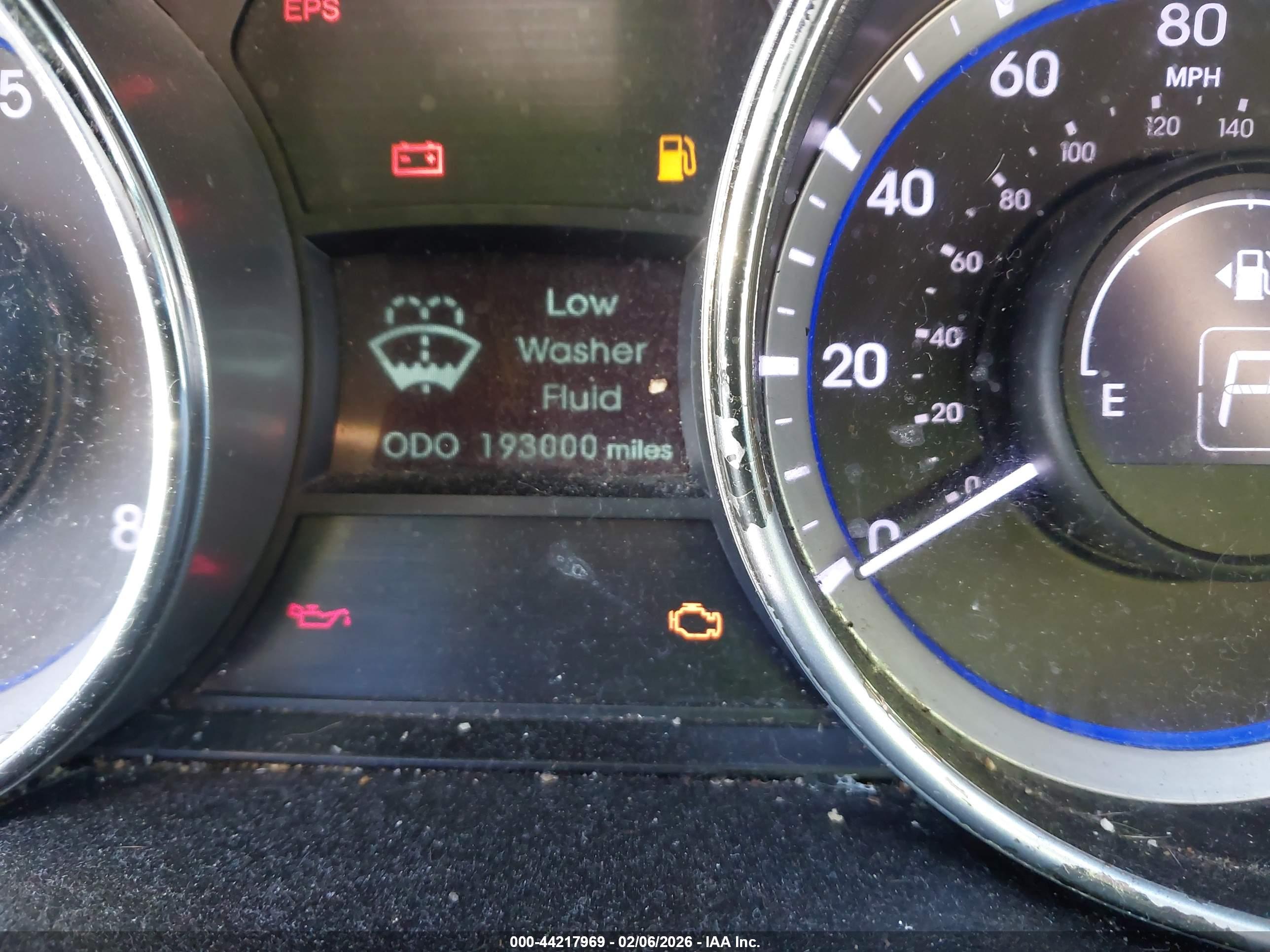 HYUNDAI SONATA image 7