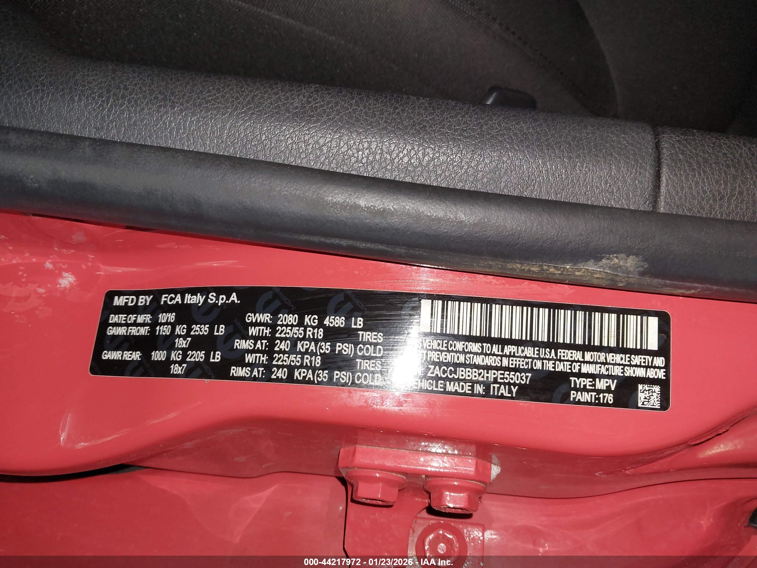 JEEP RENEGADE image 9