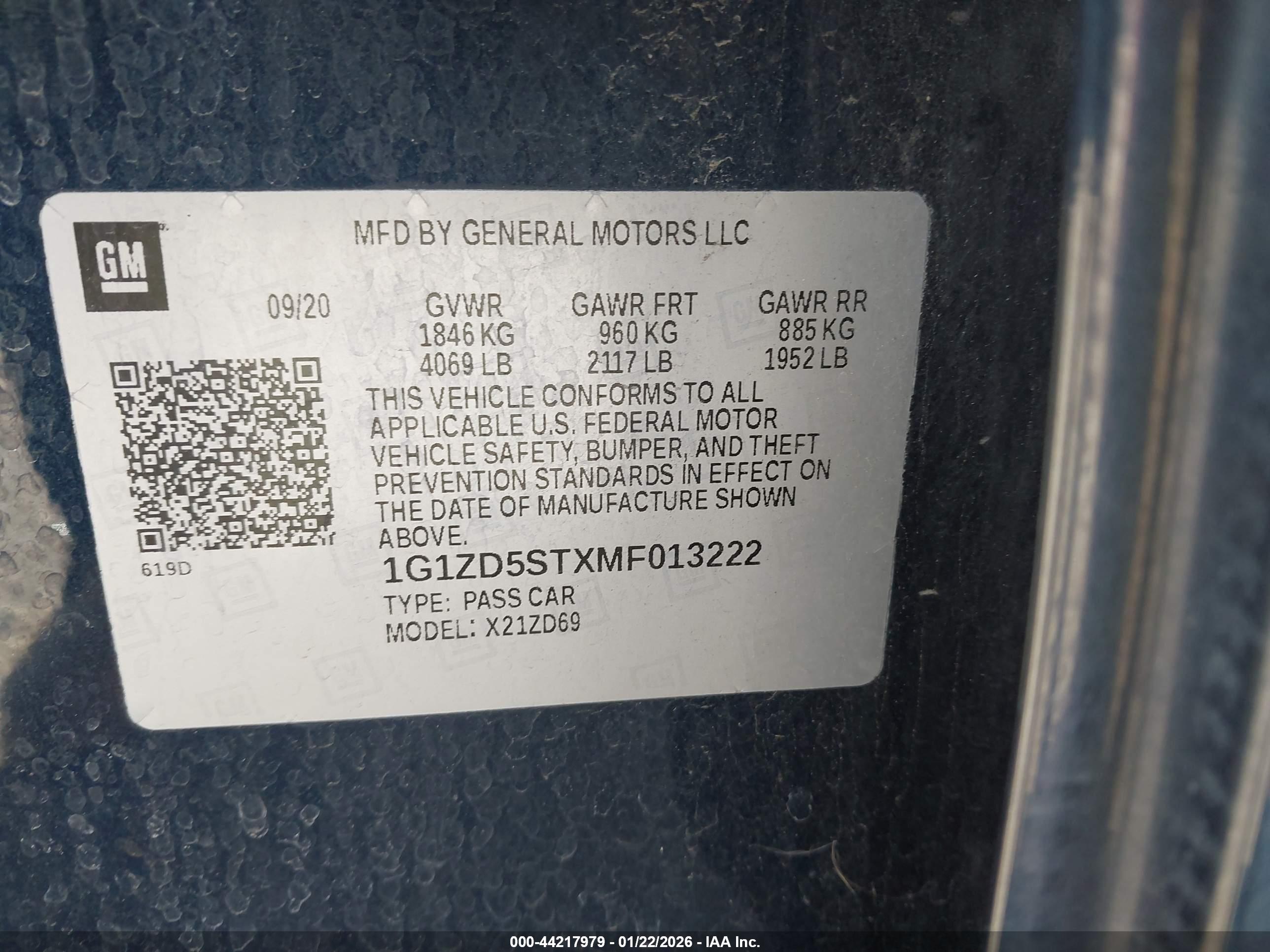 CHEVROLET MALIBU image 9