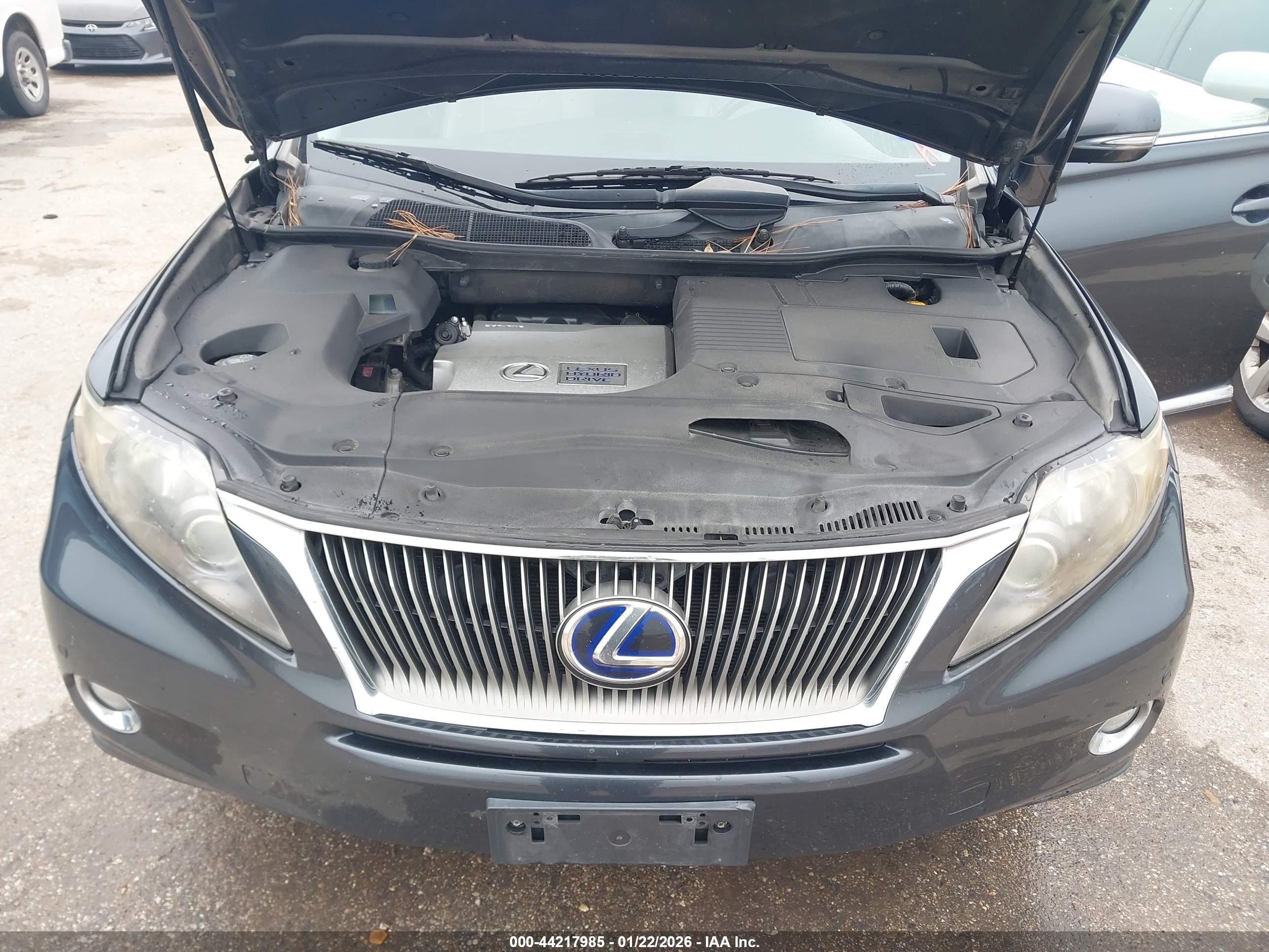 LEXUS RX image 10