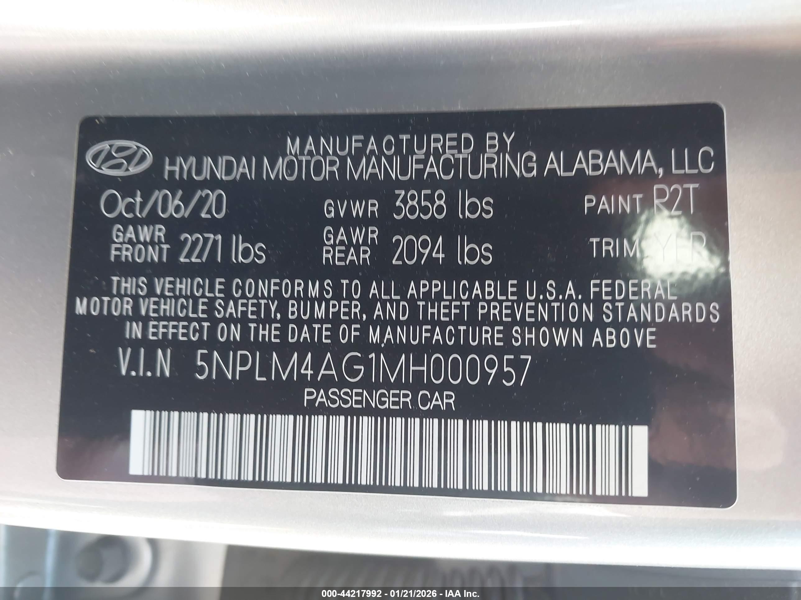HYUNDAI ELANTRA image 9