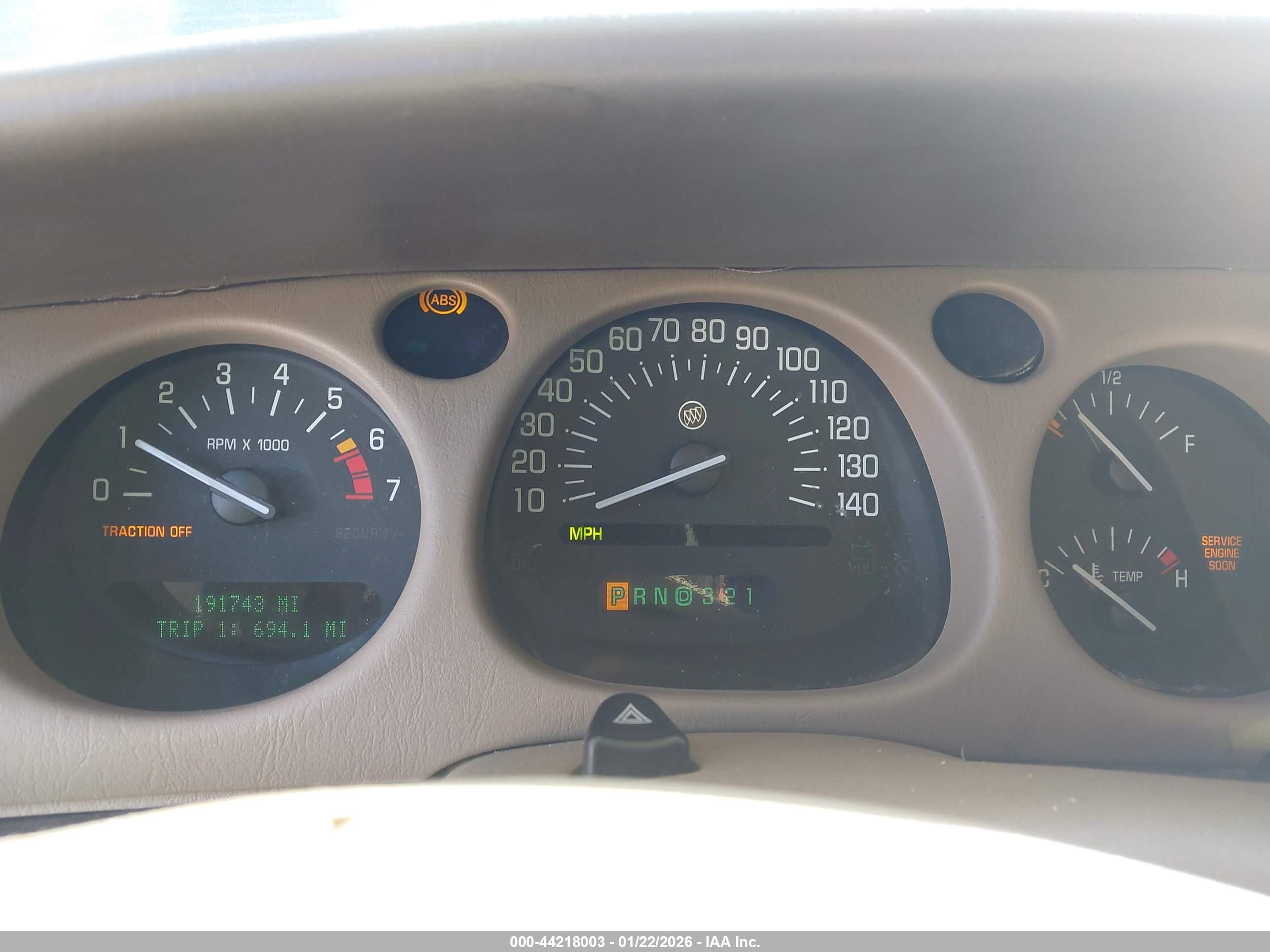 BUICK LESABRE image 7
