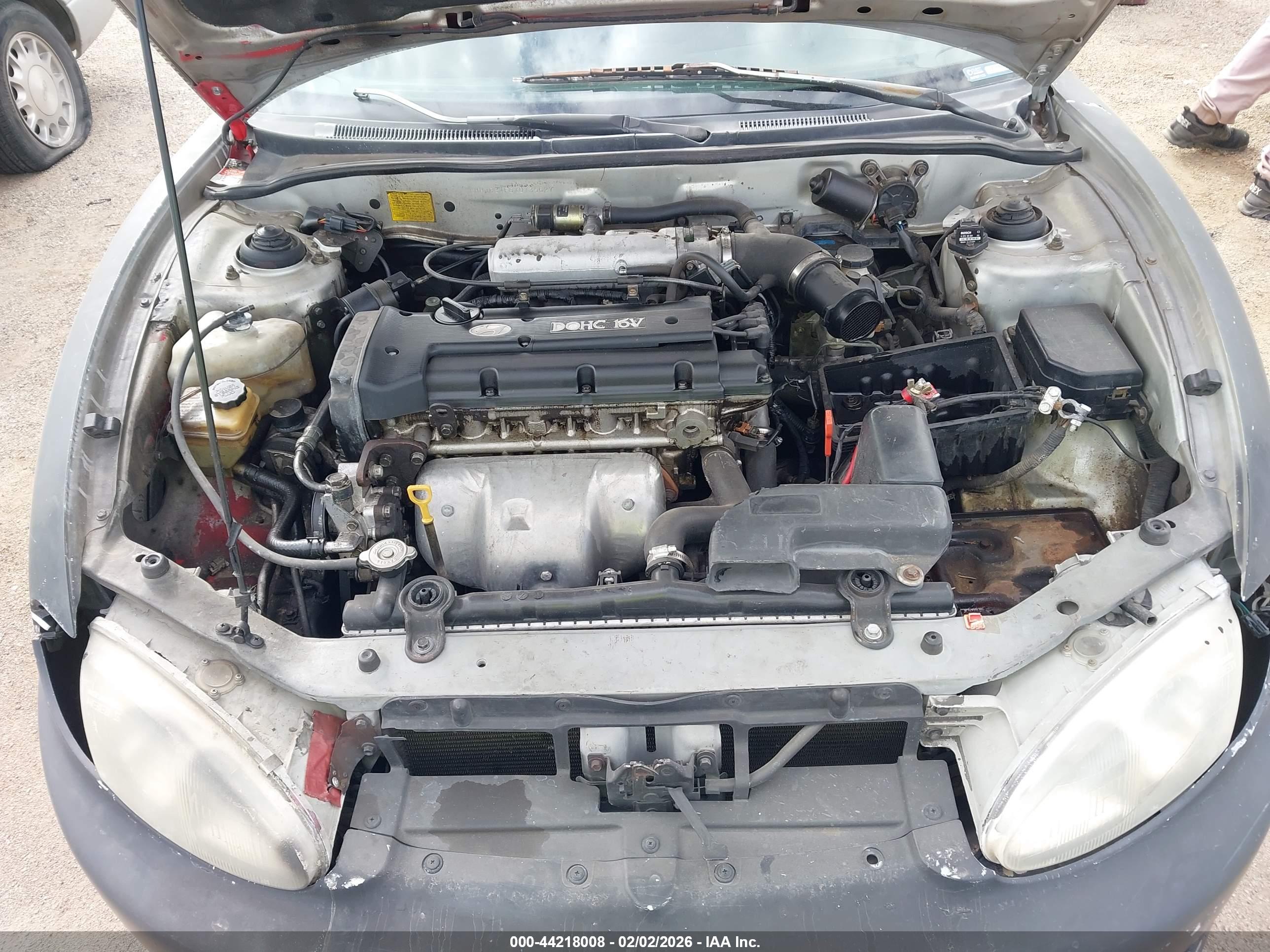 HYUNDAI TIBURON image 10