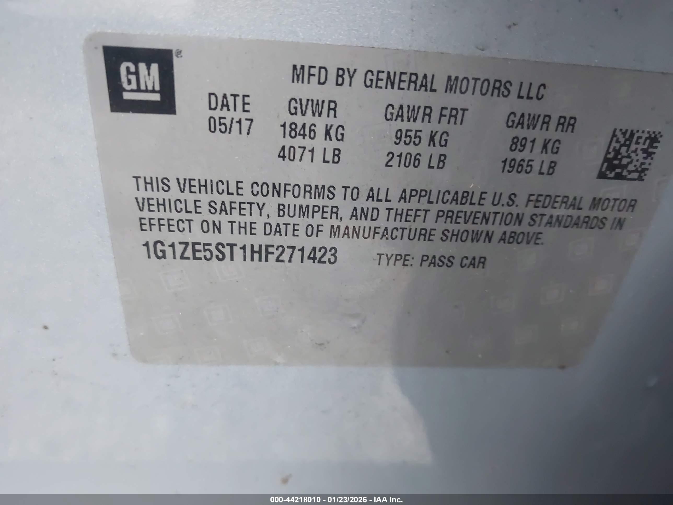 CHEVROLET MALIBU image 9