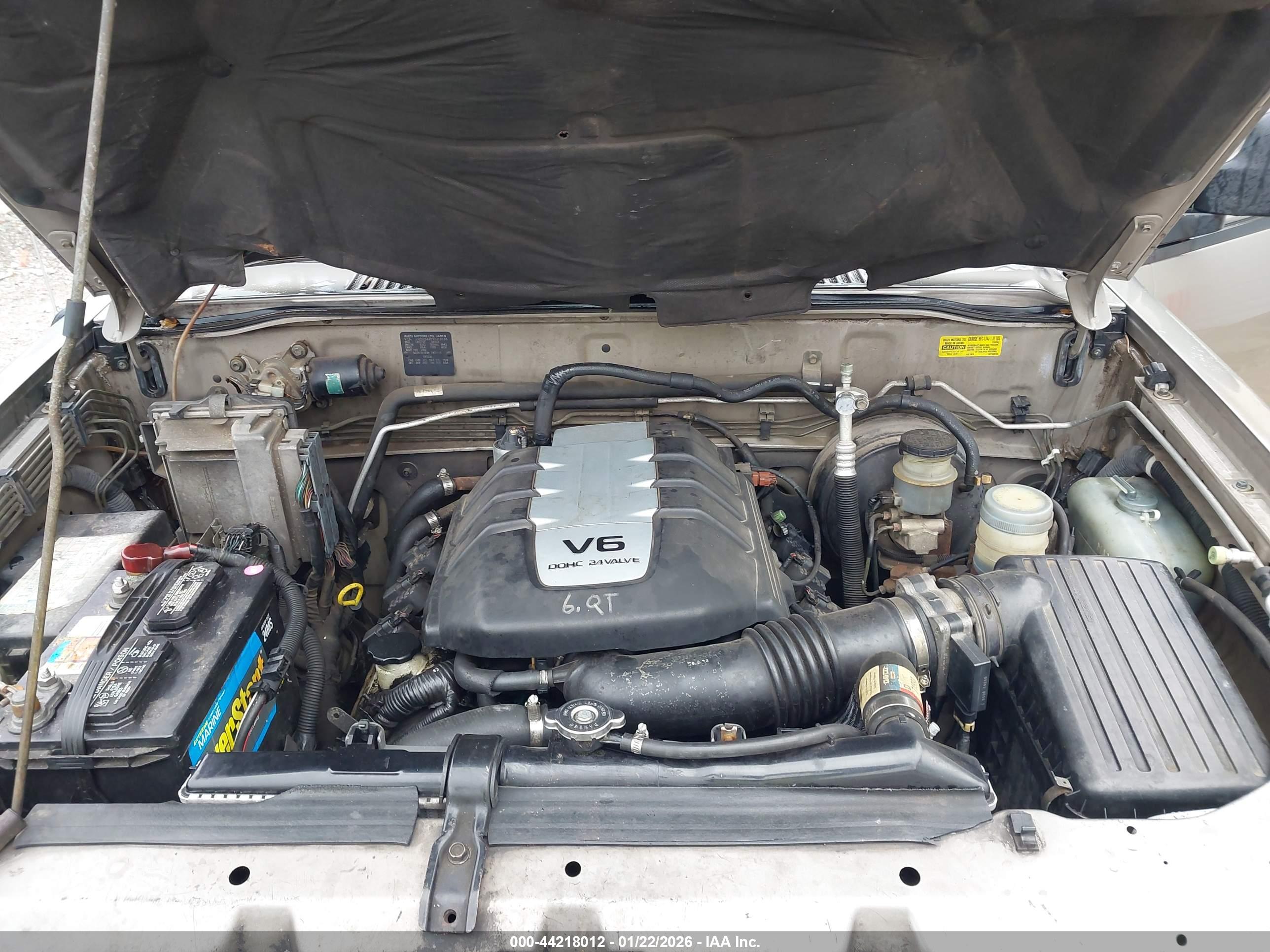 ISUZU TROOPER image 10