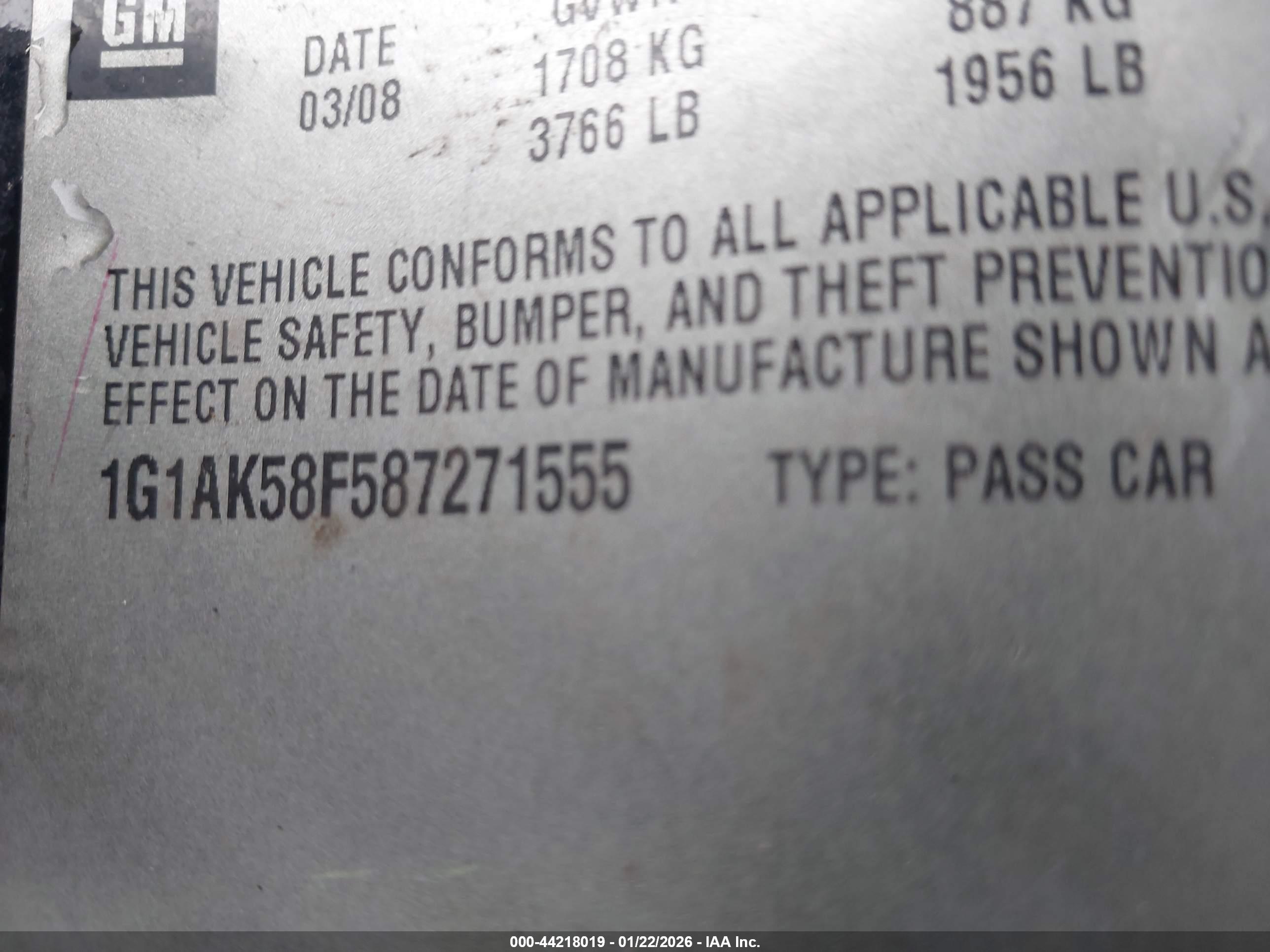 CHEVROLET COBALT image 9