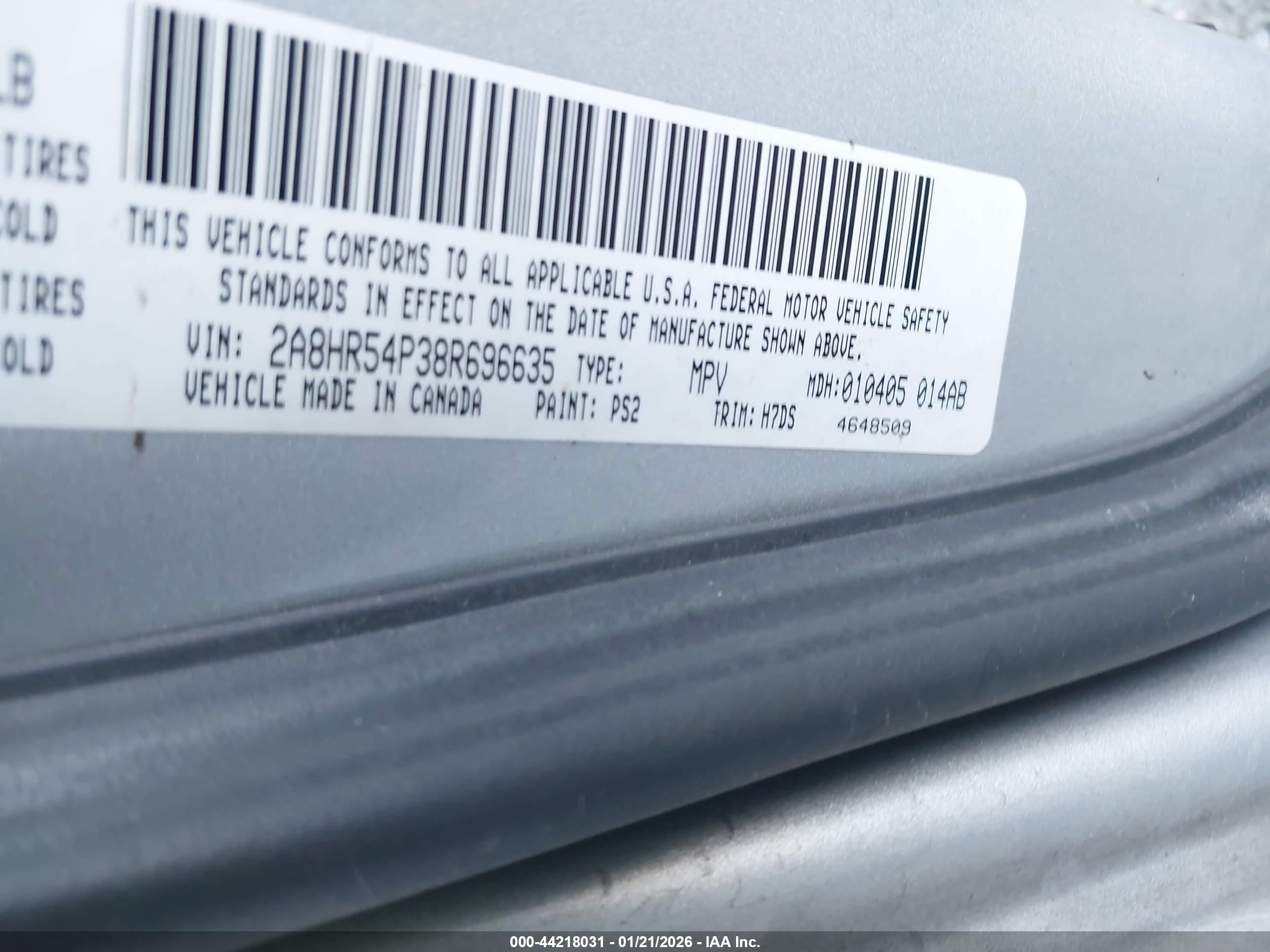 CHRYSLER TOWN image 9