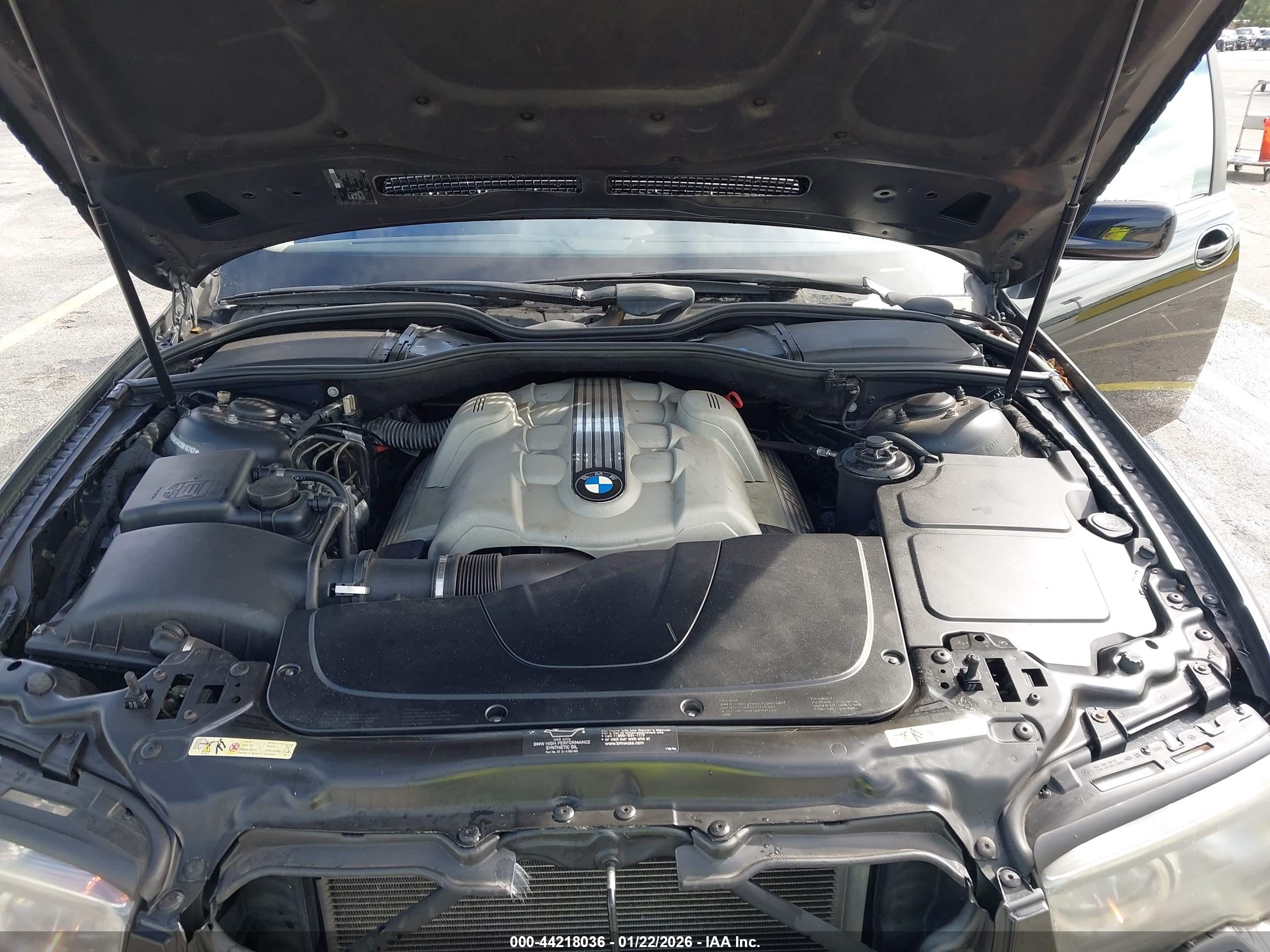 BMW 745LI image 10