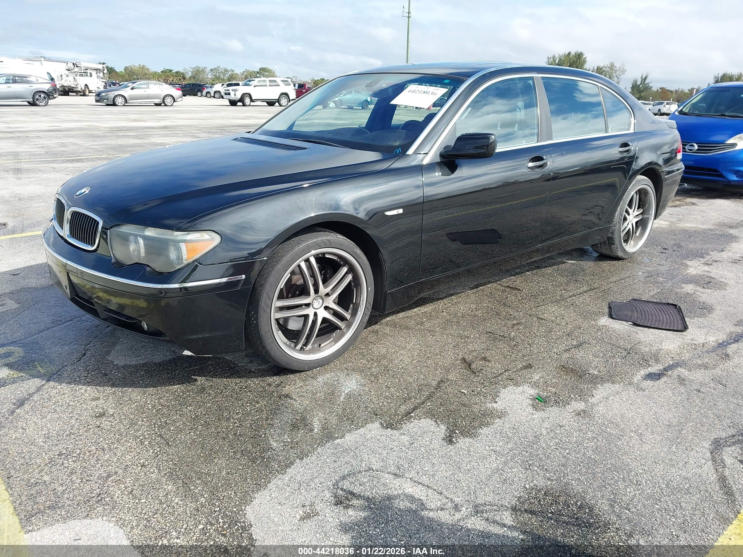 BMW 745LI image 2