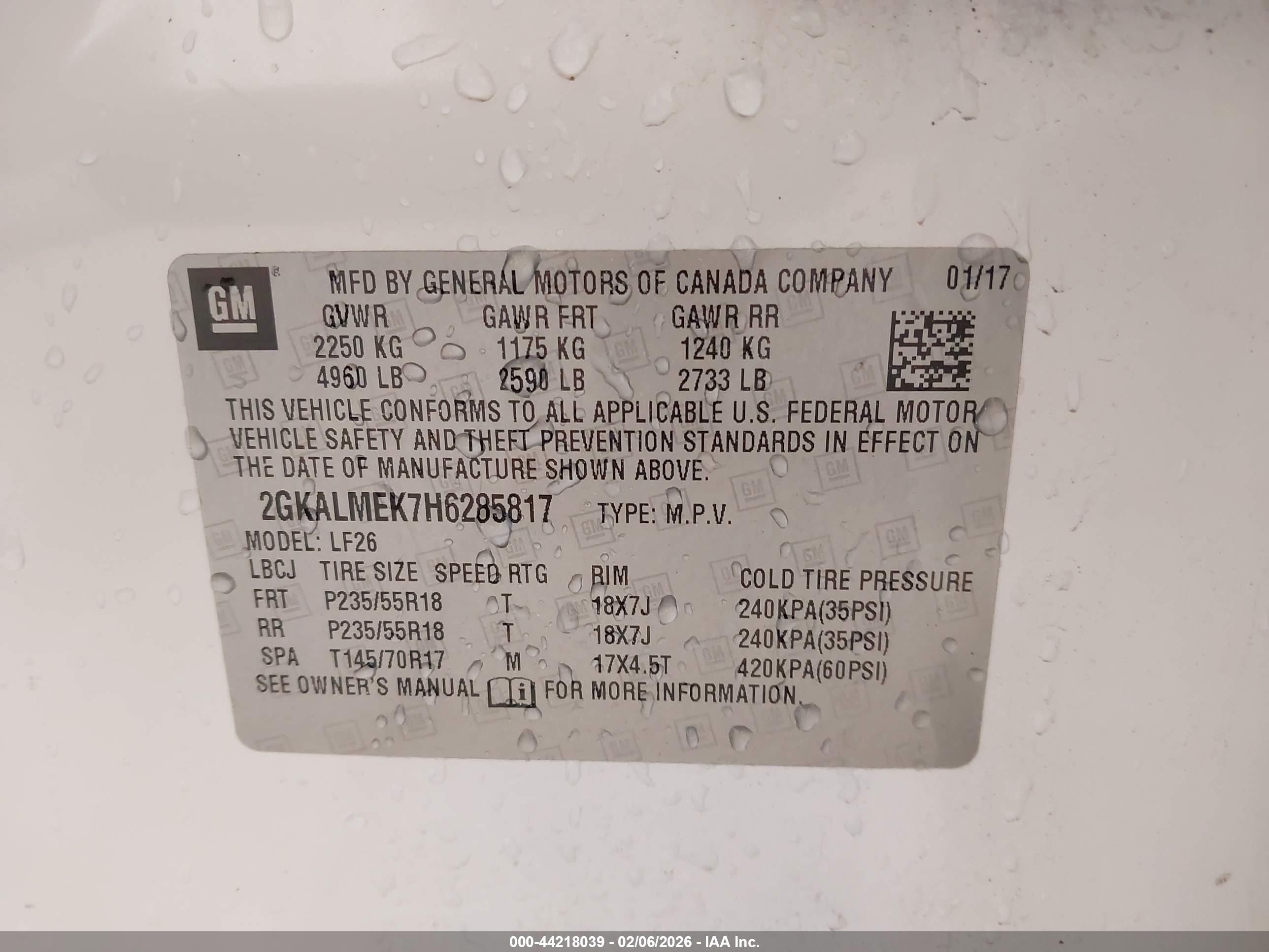GMC TERRAIN image 9