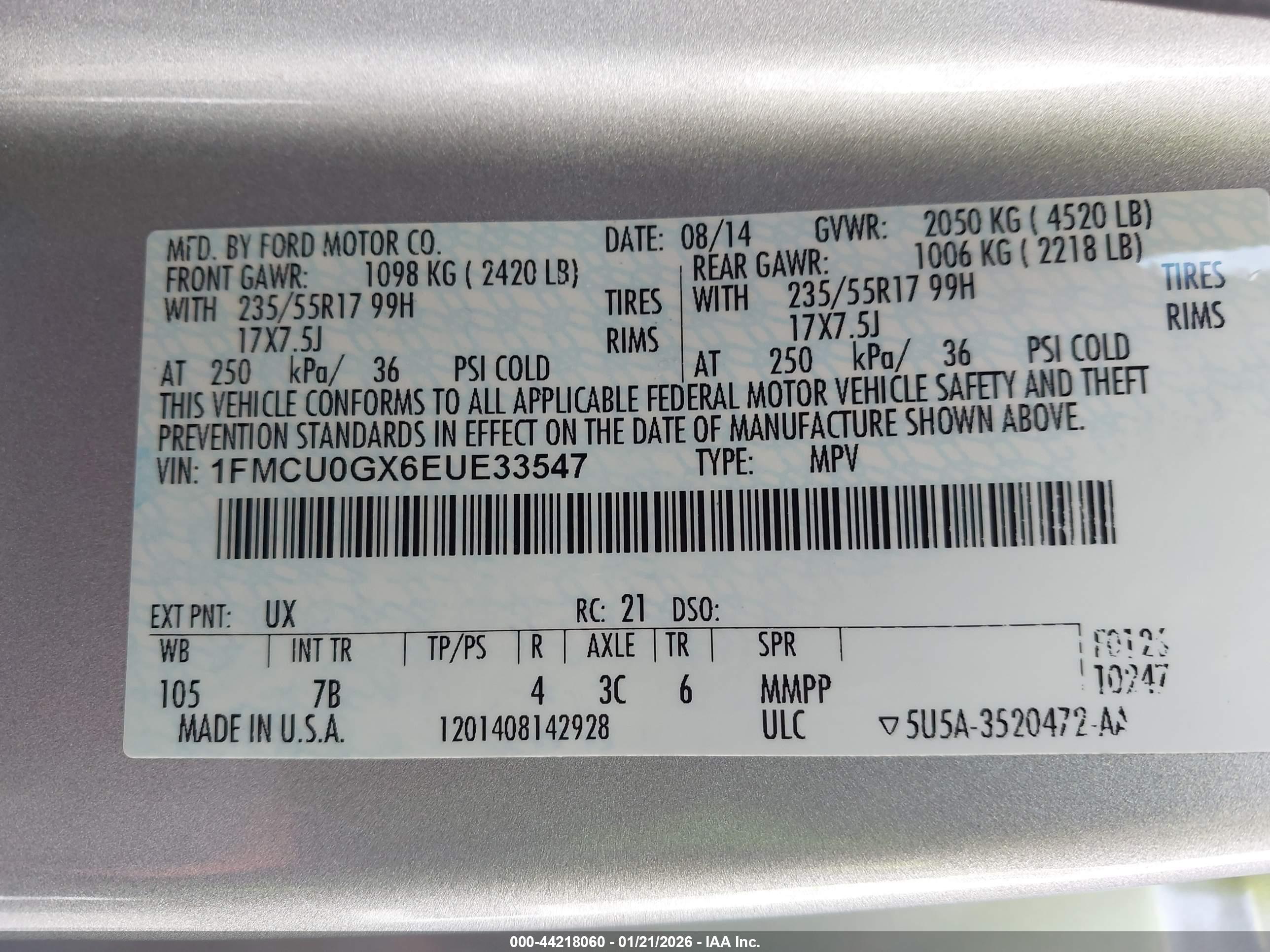 FORD ESCAPE image 9