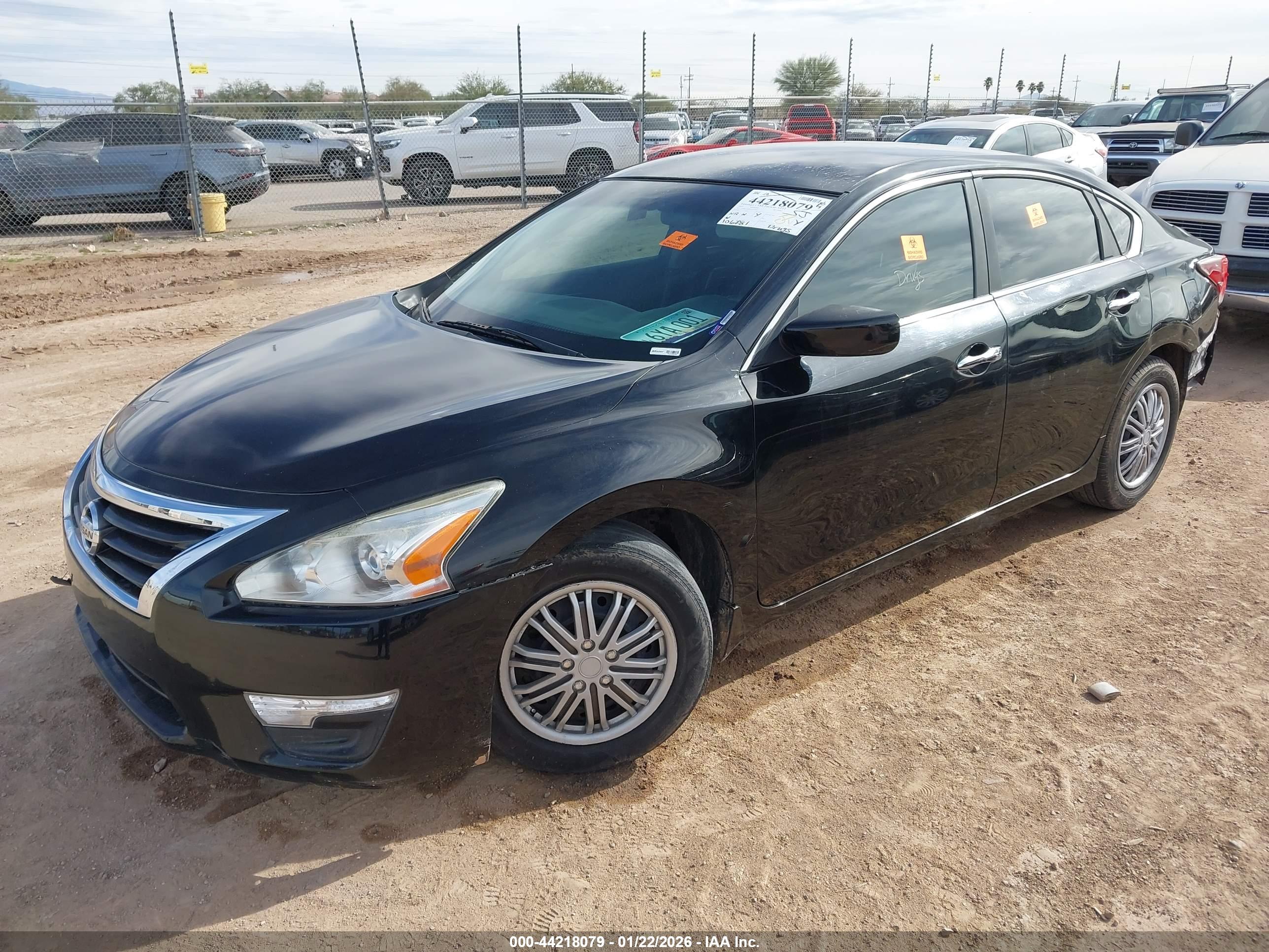 NISSAN ALTIMA image 2