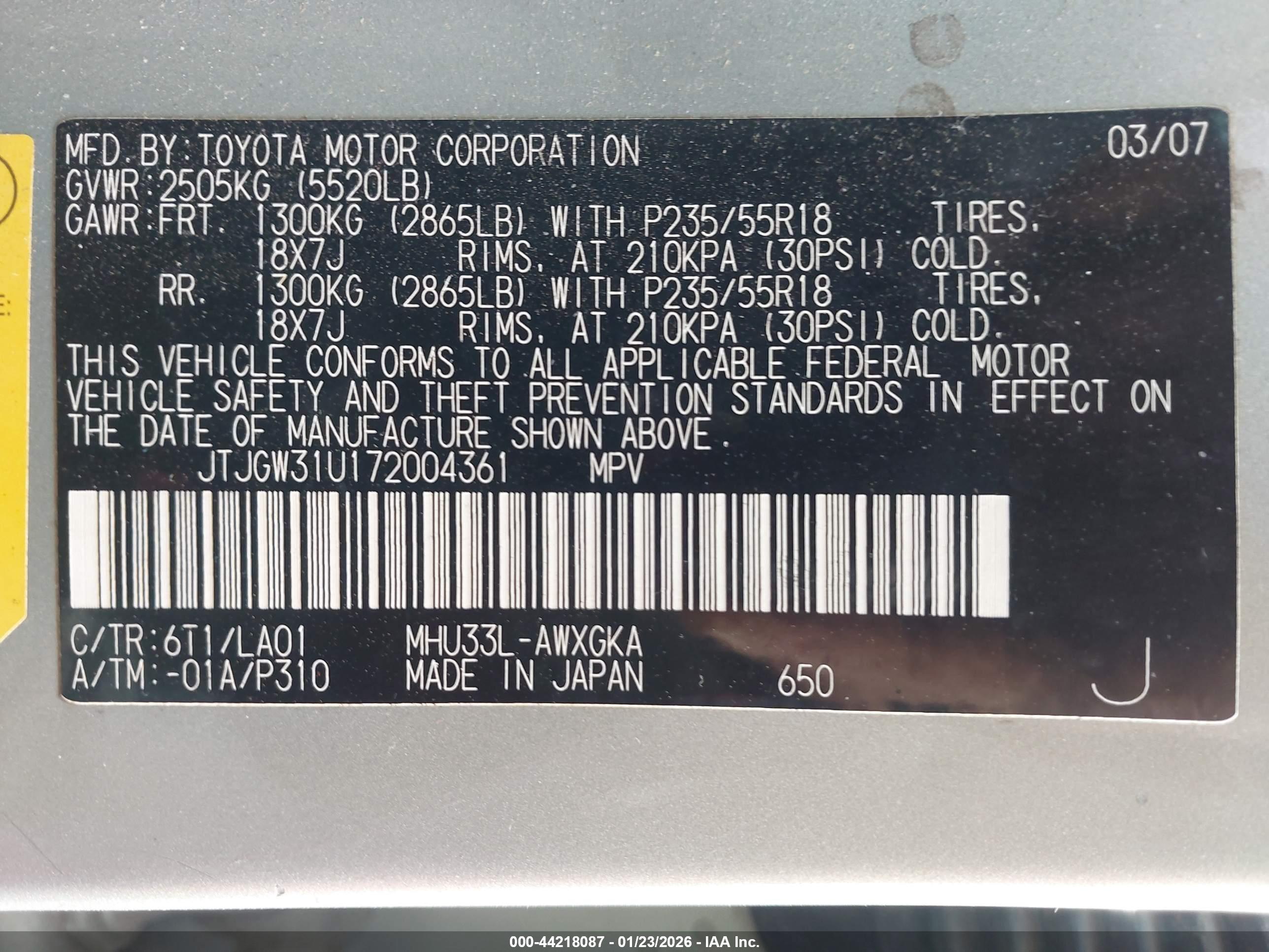 LEXUS RX image 9
