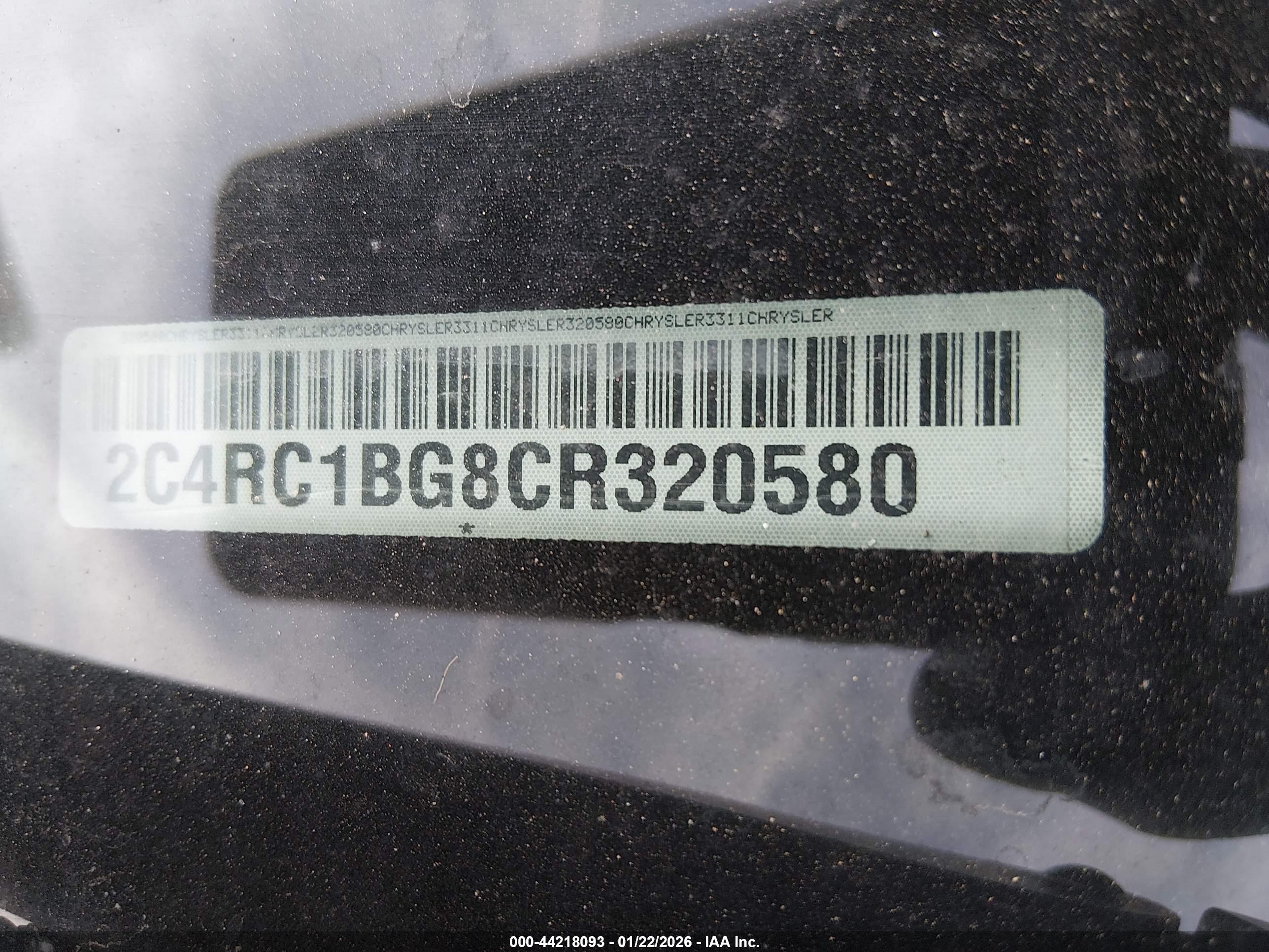 CHRYSLER TOWN image 9