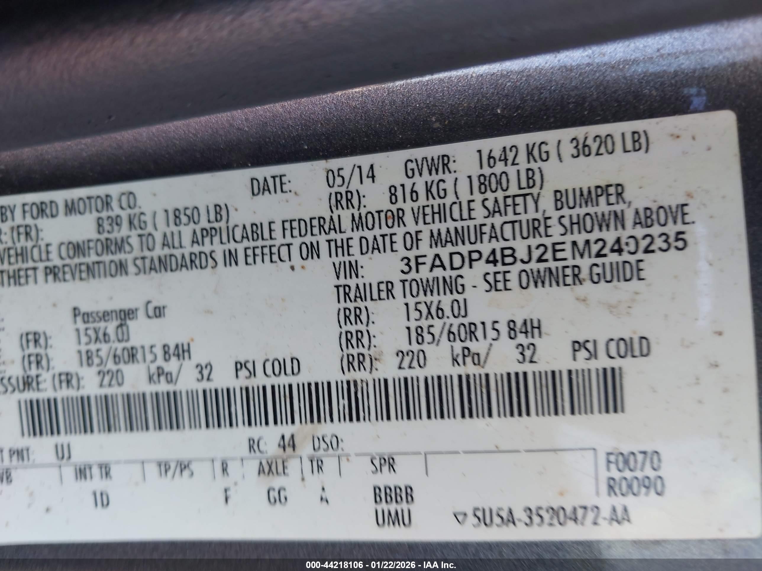 FORD FIESTA image 9
