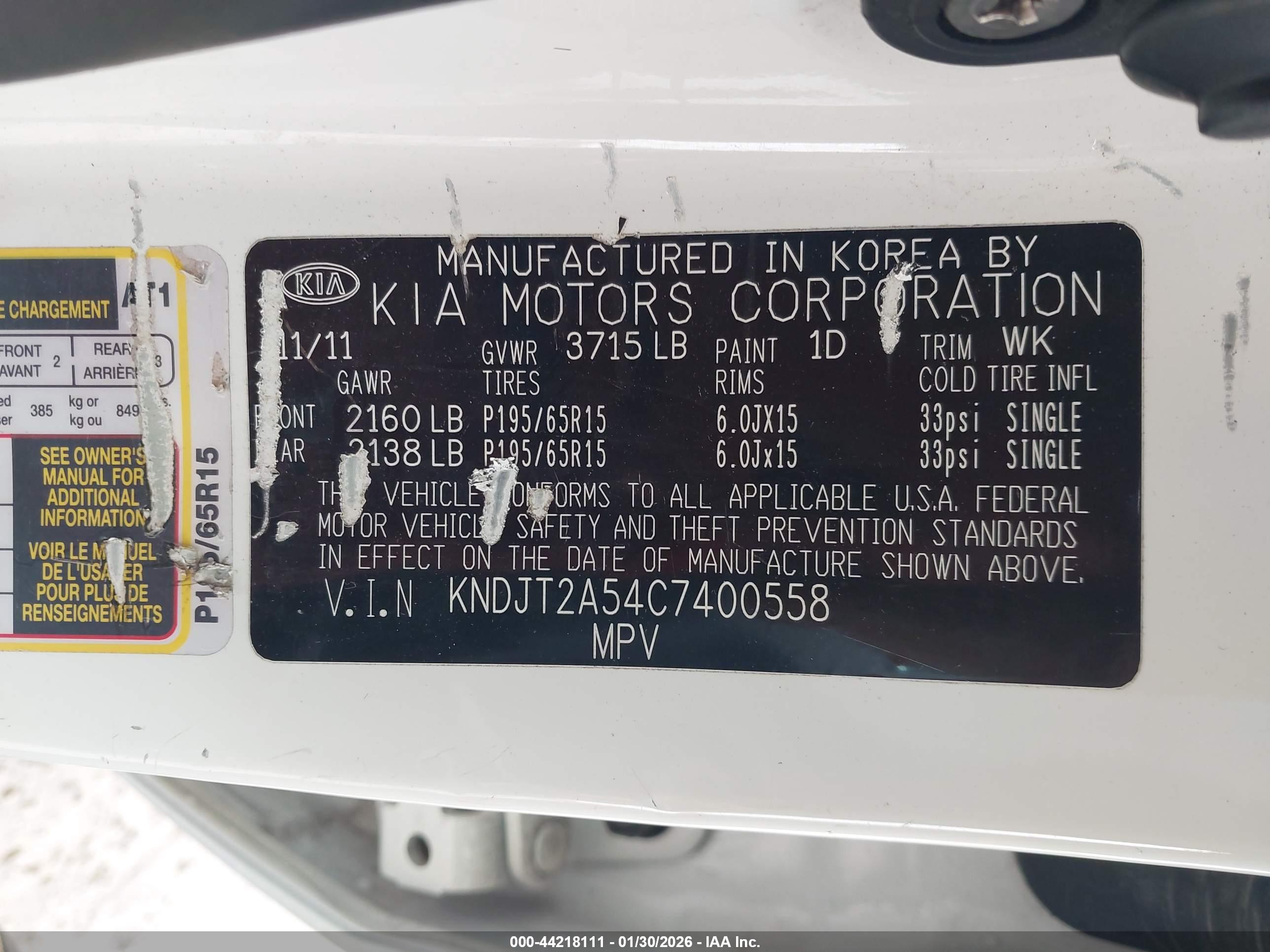 KIA SOUL image 9