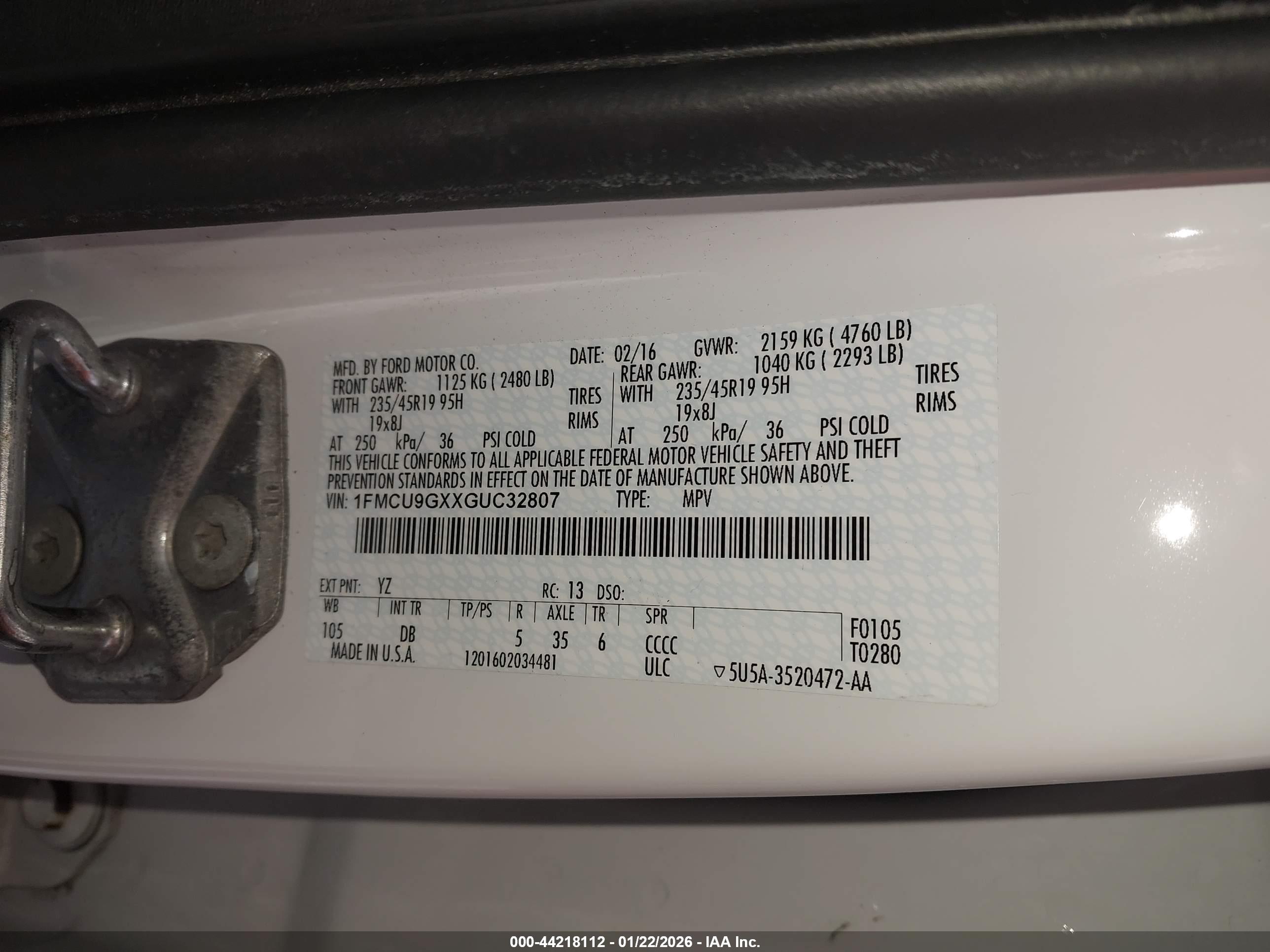 FORD ESCAPE image 9