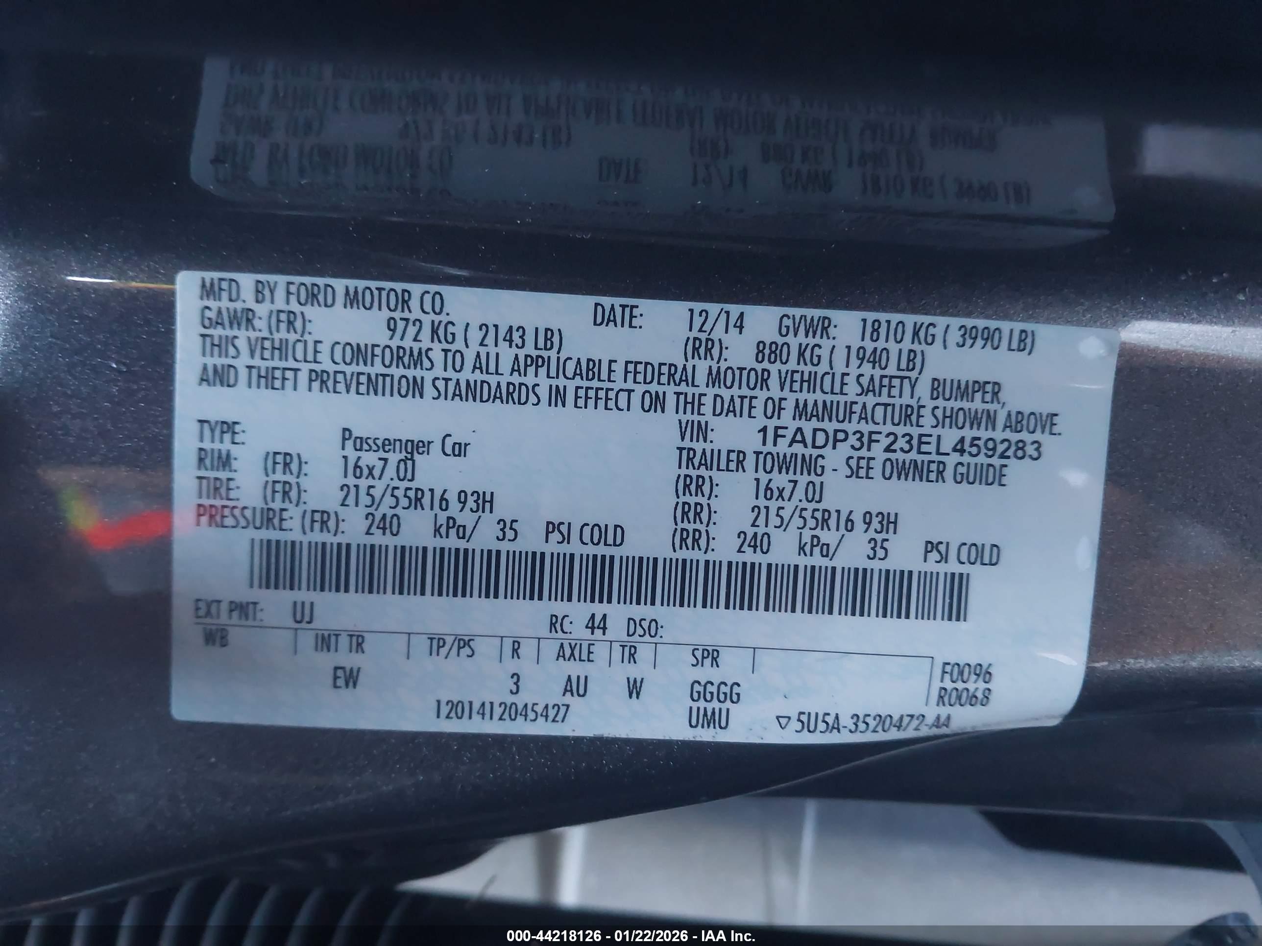 FORD FOCUS image 9
