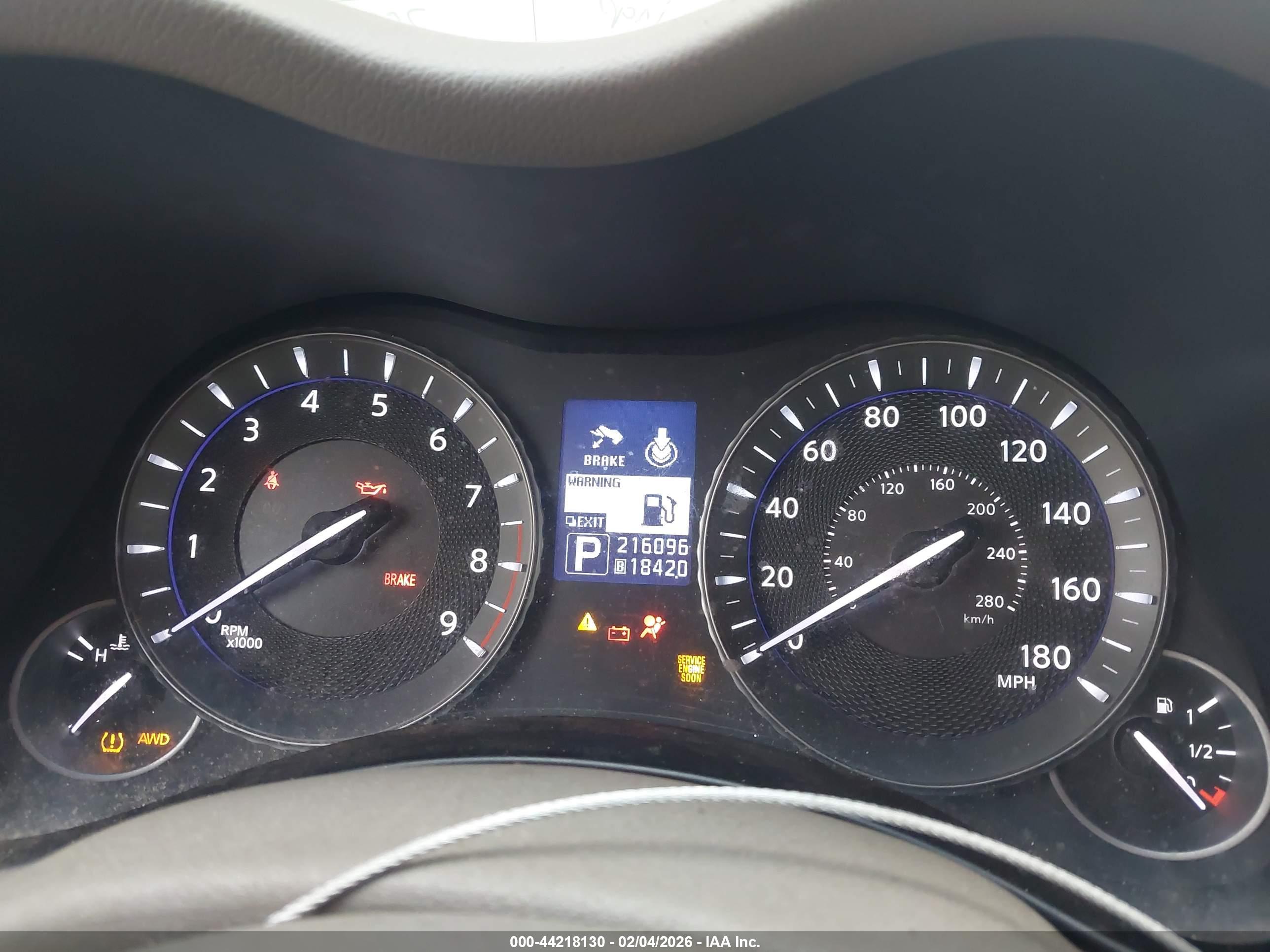 INFINITI M37X image 7